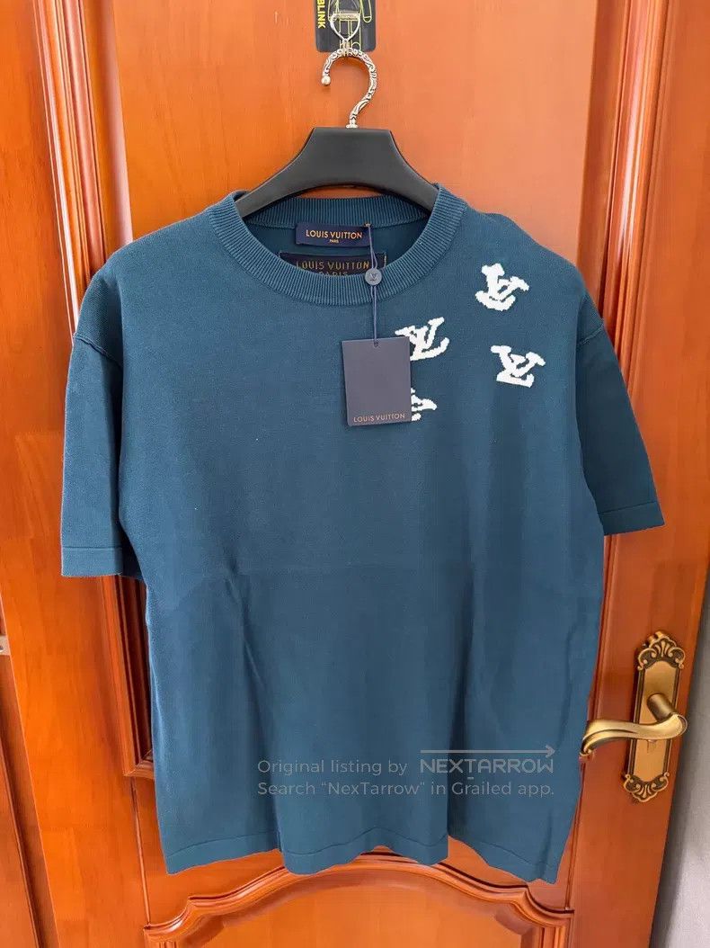 Louis Vuitton Louis Vuitton Piper Knit Short Sleeve Size US L / EU 52-54 / 3 - 1 Thumbnail