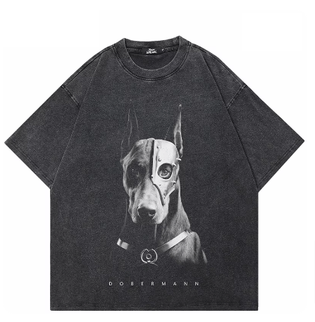 Japanese Brand × Vintage "Masked Bark -M" T-shirt Size US M / EU 48-50 / 2 - 1 Thumbnail