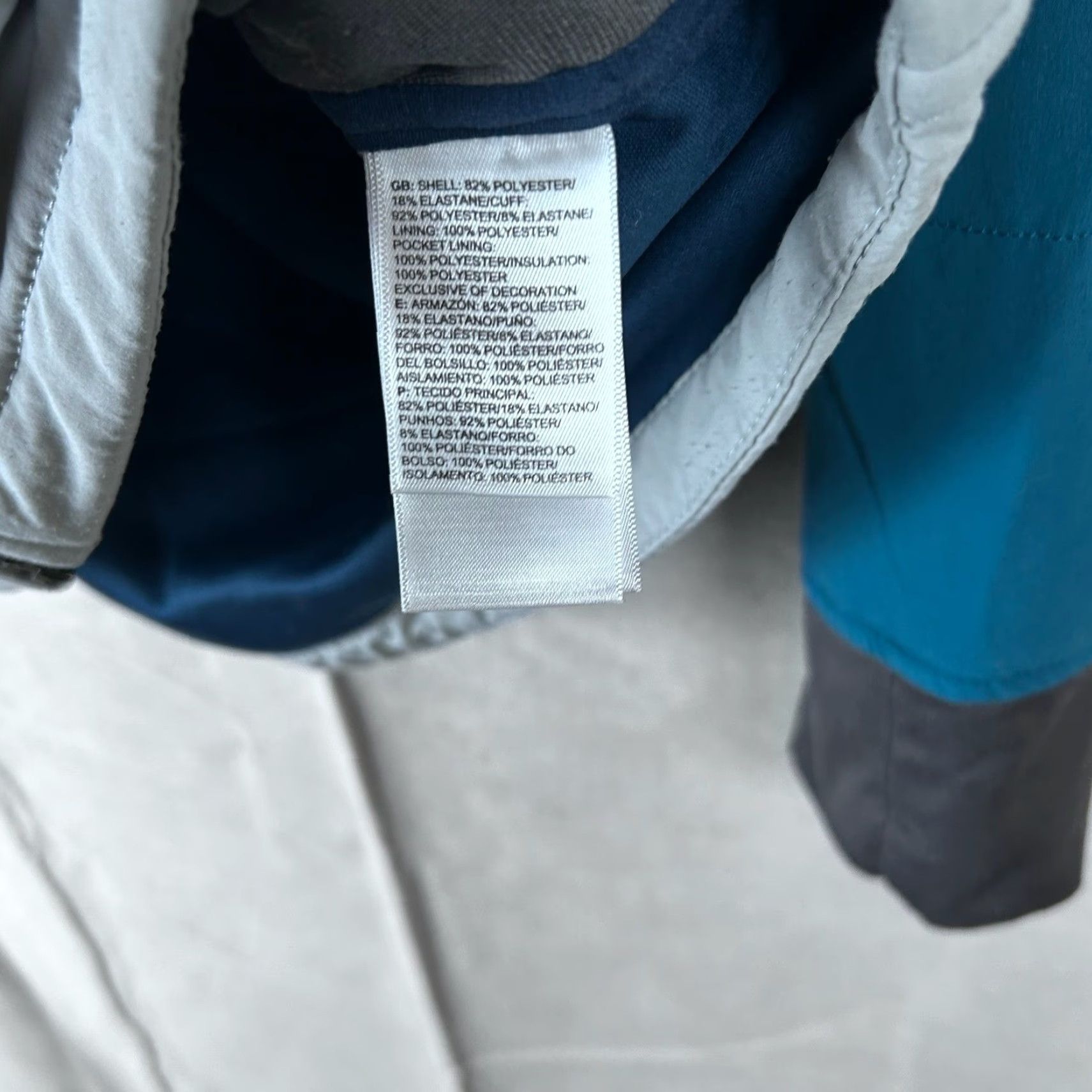 The North Face The North Face Womens Quilted Hooded Jacket Full Zip Insulated Gray Blue Medium XS? Size M / US 6-8 / IT 42-44 - 4 Thumbnail