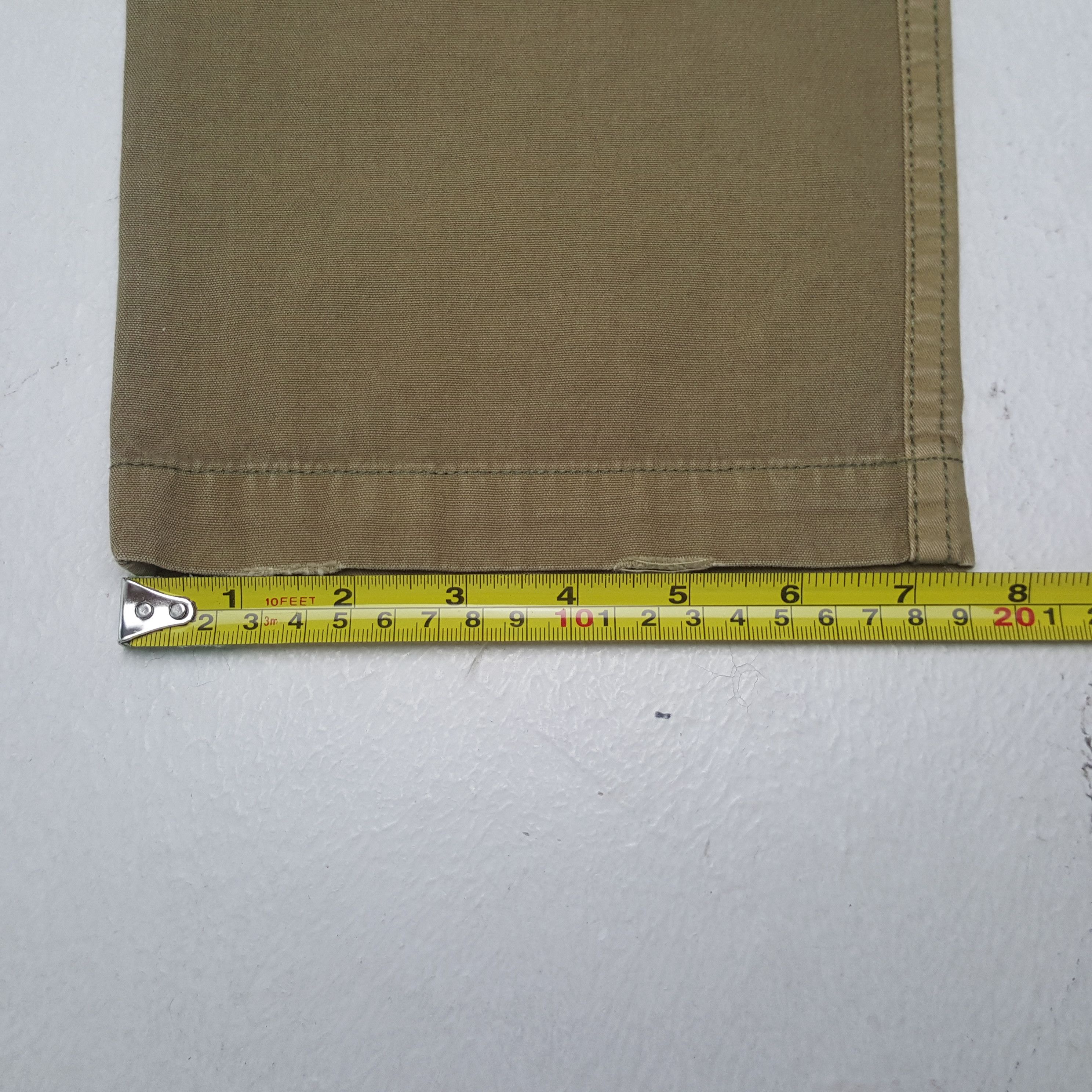 Prps Vintage Prps Goods & Co Japanese Brand Cargo Jeans RR23 Size US 36 / EU 52 - 11 Thumbnail