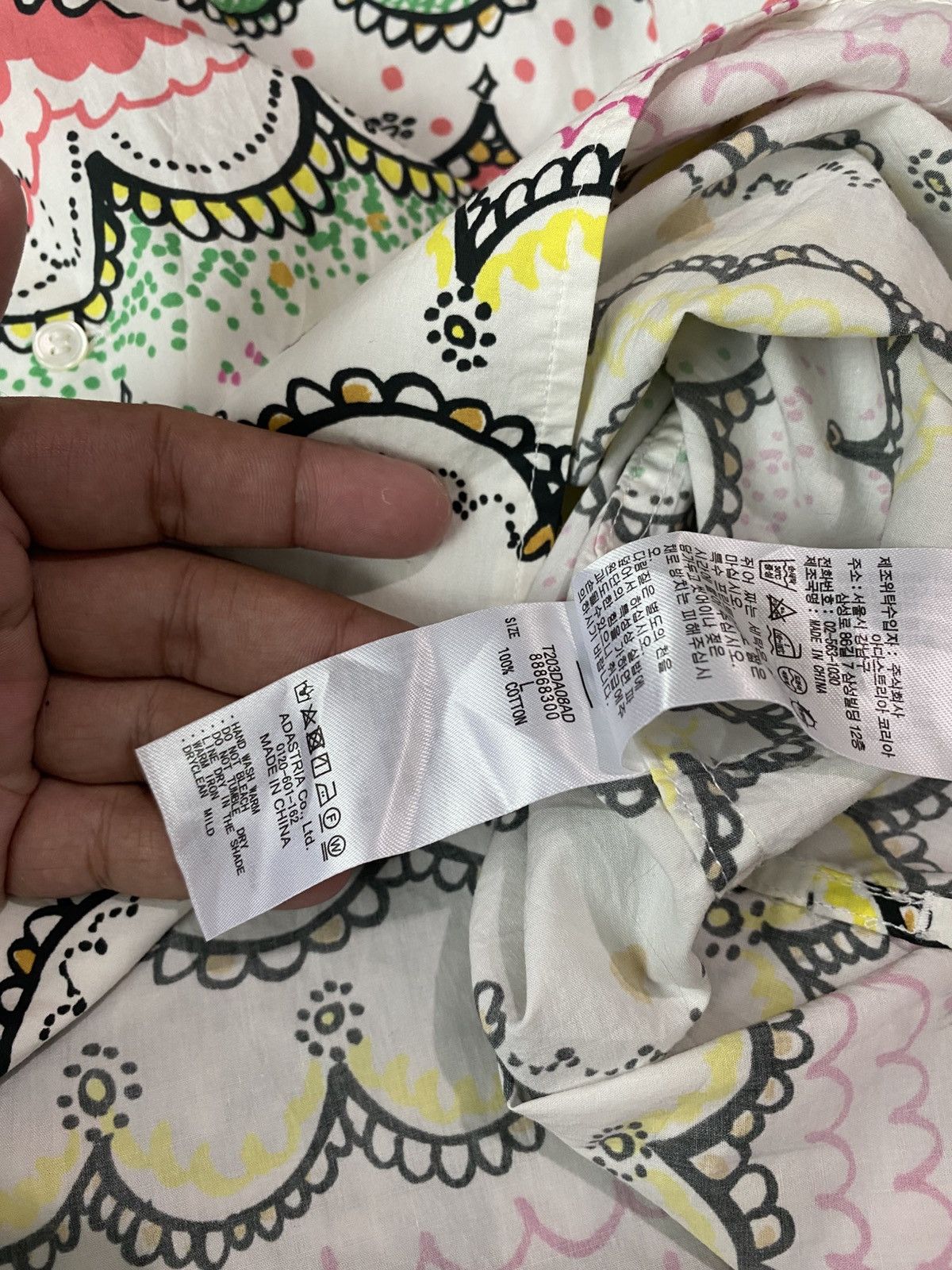 Issey Miyake × Japanese Brand × Tsumori Chisato RARE DESIGNER‼️Tsumori Chisato By Niko And … Shirt Button Ups Size US XL / EU 56 / 4 - 7 Thumbnail