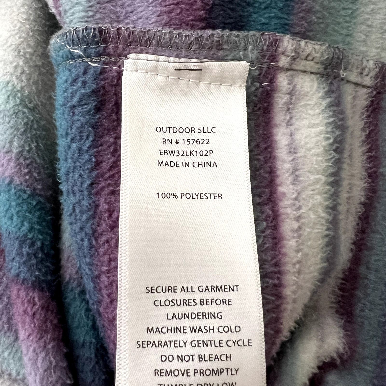 Eddie Bauer Eddie Bauer Striped Button Down Long Sleeve Top Size M / US 6-8 / IT 42-44 - 7 Thumbnail