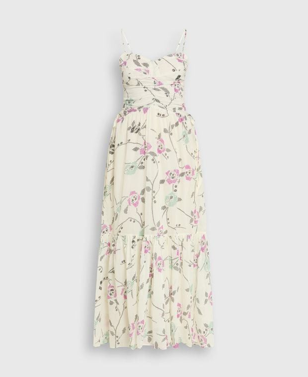 Isabel Marant Etoile Maxi-dress Size XXS / US 00 / IT 34 - 1 Thumbnail