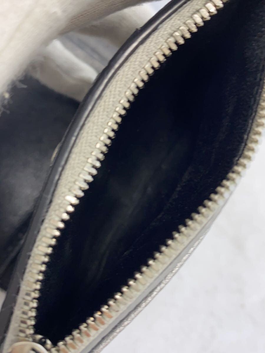 Balenciaga Balenciaga Cash Sheepskin Bi-Fold Wallet Silver Size ONE SIZE - 5 Thumbnail