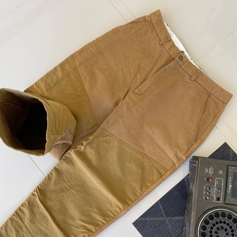 Cabelas × Vintage VINTAGE CABELAS DOUBLE KNEE Size US 35 - 2 Thumbnail