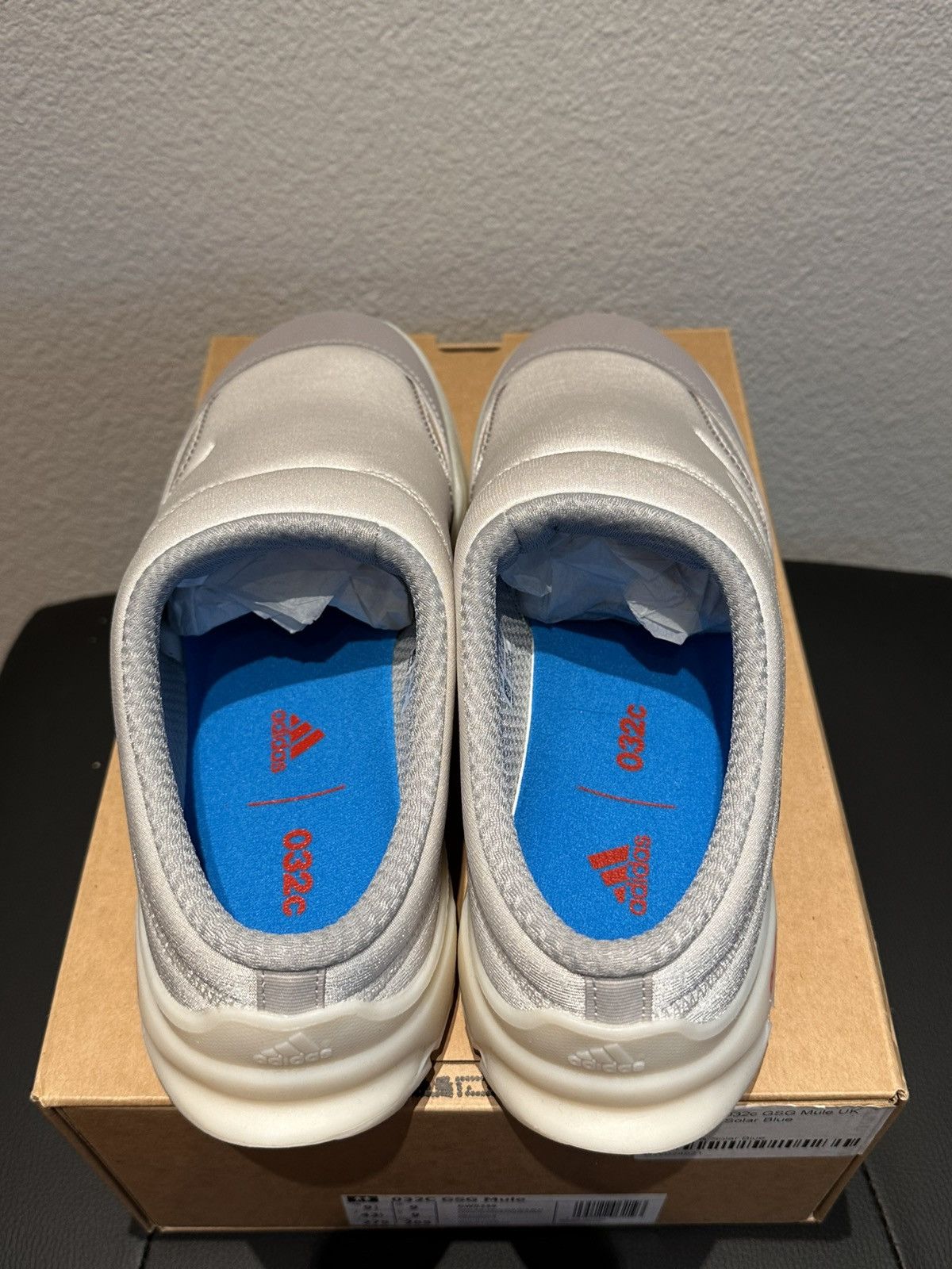 032c × Adidas Adidas x 032C gsg Mule US9.5 limited edition Size US 9.5 / EU 42-43 - 4 Thumbnail