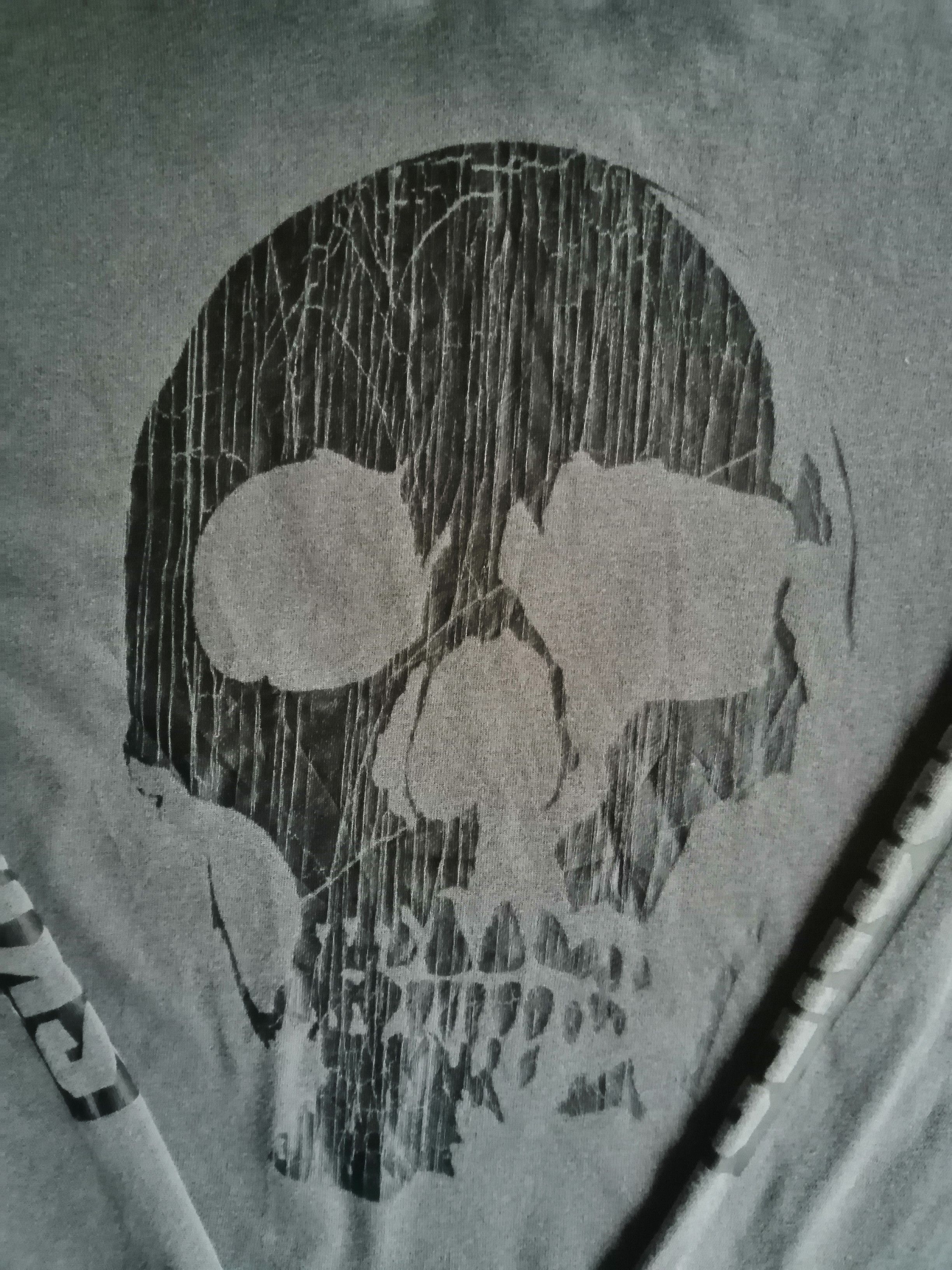 Designer × H&M Vintage H&M Skull & Bones United Hoodie Sweatshirt Size US M / EU 48-50 / 2 - 2 Thumbnail
