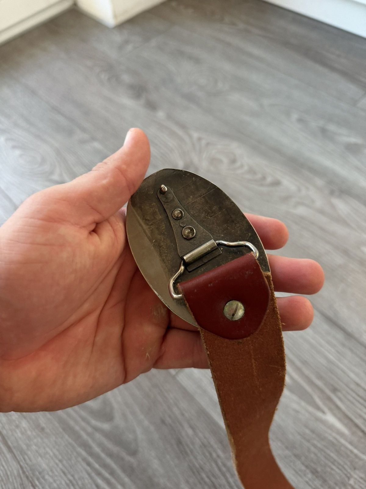 Dolce & Gabbana Rare Vintage D&G Dolce&Gabbana 115 Leather Belt Size ONE SIZE - 15 Thumbnail