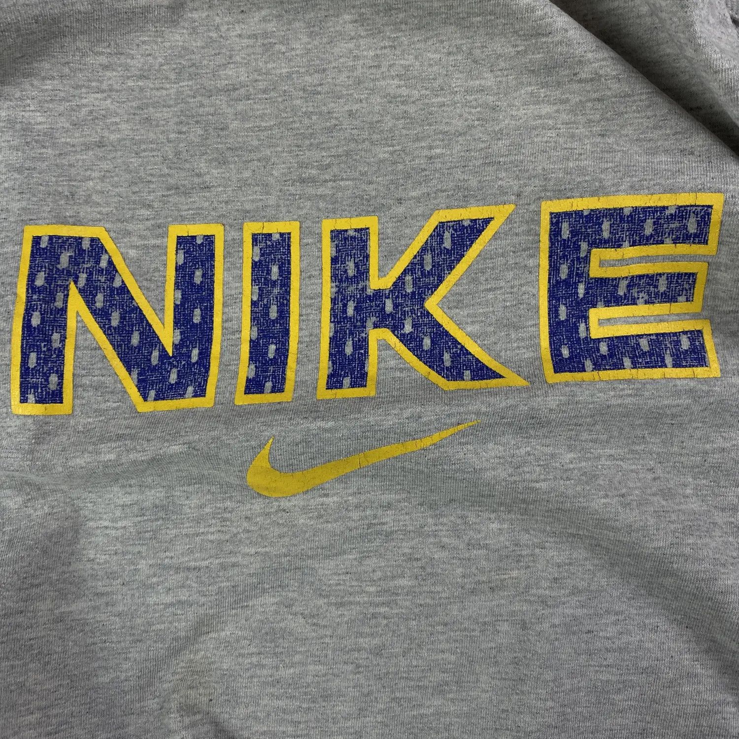 Nike × Vintage Mens Vintage T Shirt Nike Big Logo Size XL Size US XL / EU 56 / 4 - 9 Thumbnail