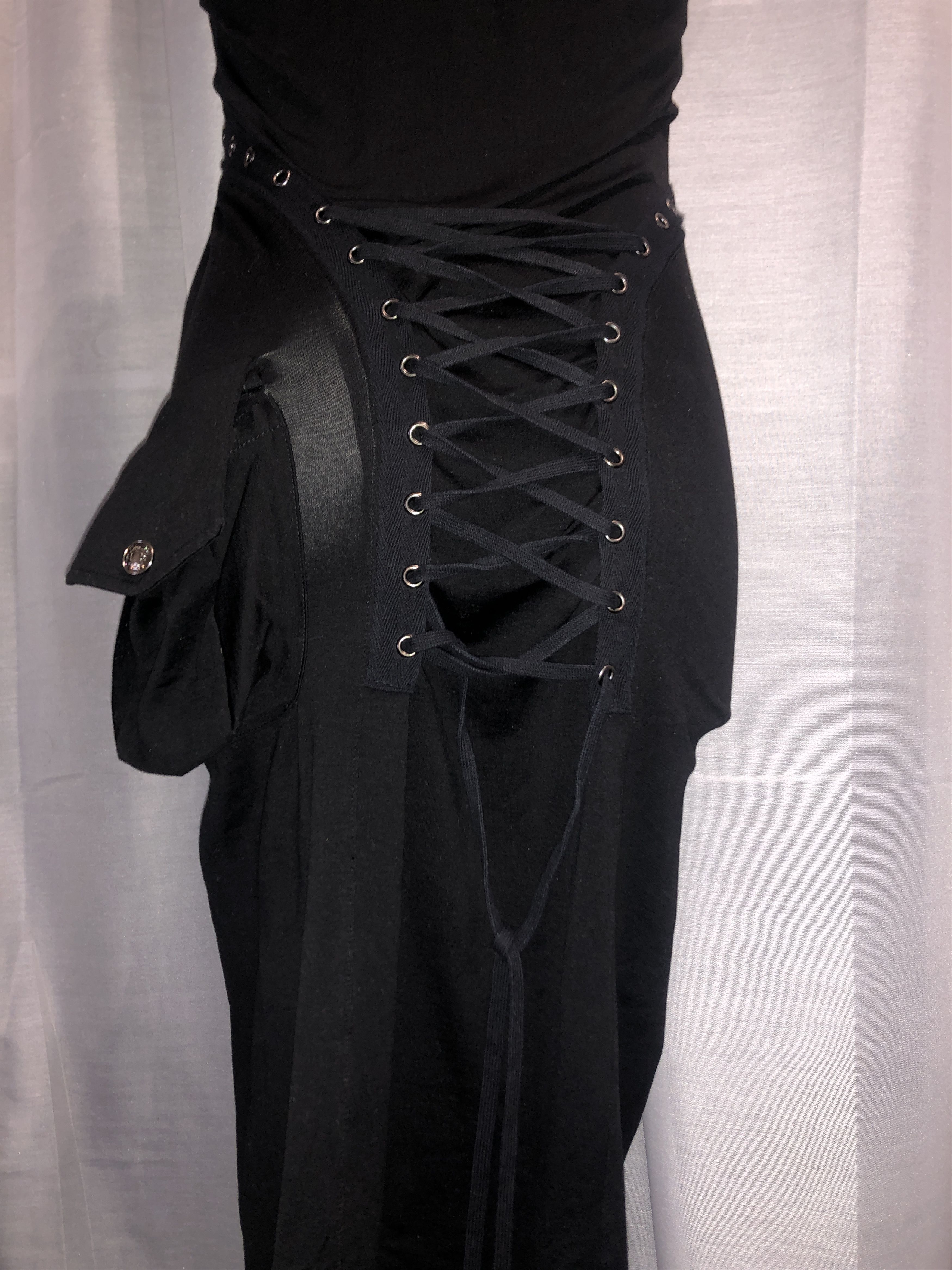 Dior Dior by Galliano Bondage Dress Size M / US 6-8 / IT 42-44 - 9 Thumbnail