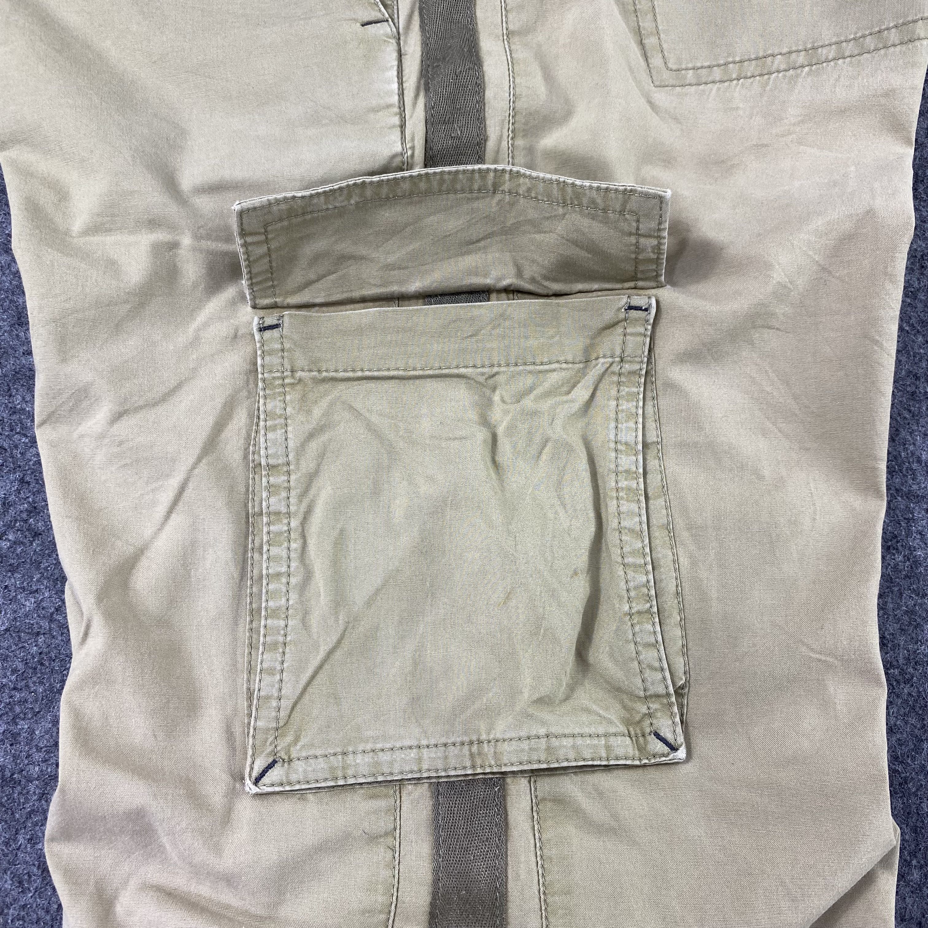 Nike Nike Drawstring Bondage Multipocket Cargo Short Pant-C058 Size US 35 - 5 Thumbnail