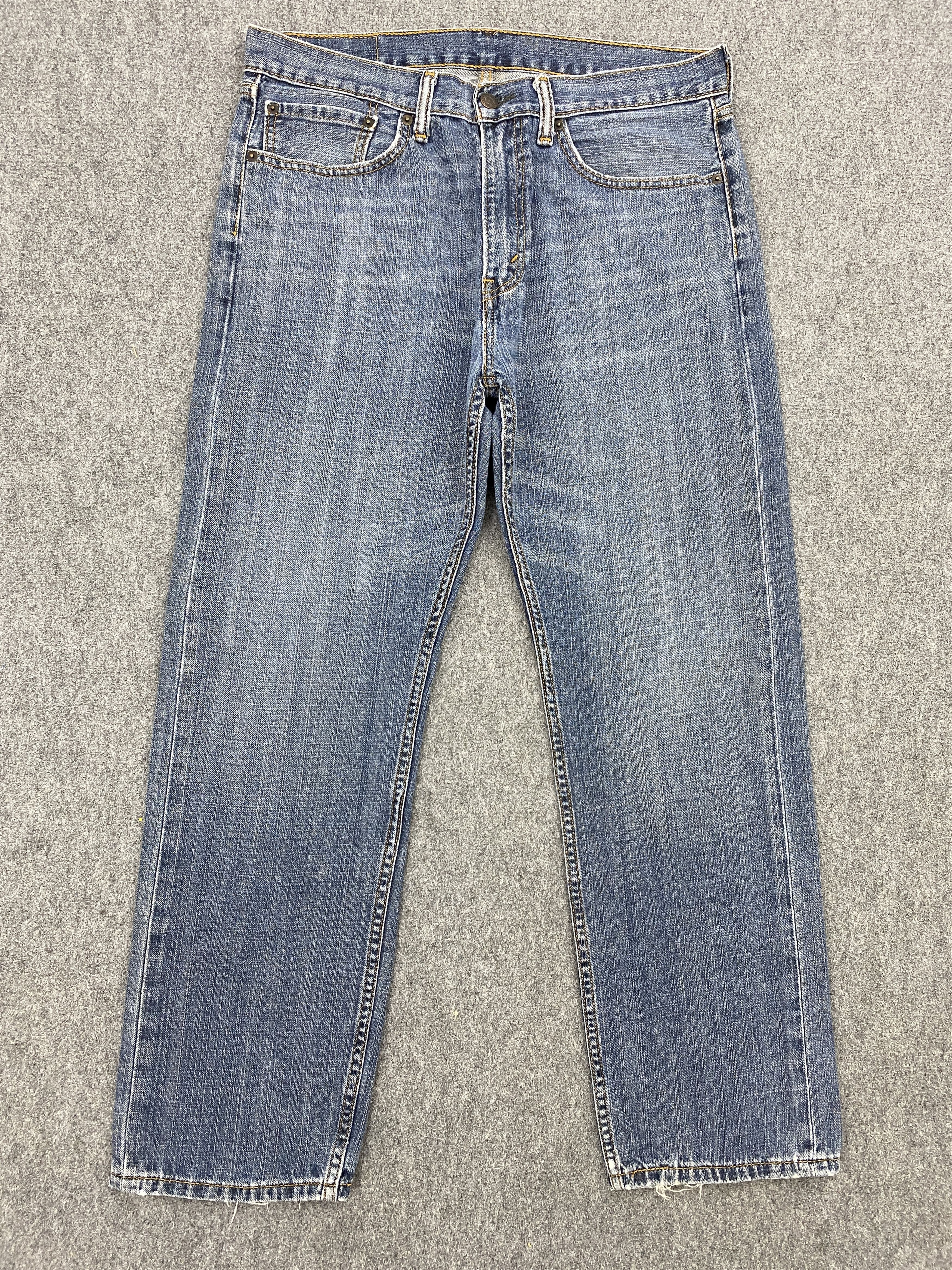 Levi's × Vintage Vintage Levi's 505 Blue Denim Jeans DP2645 Size US 33 - 1 Thumbnail