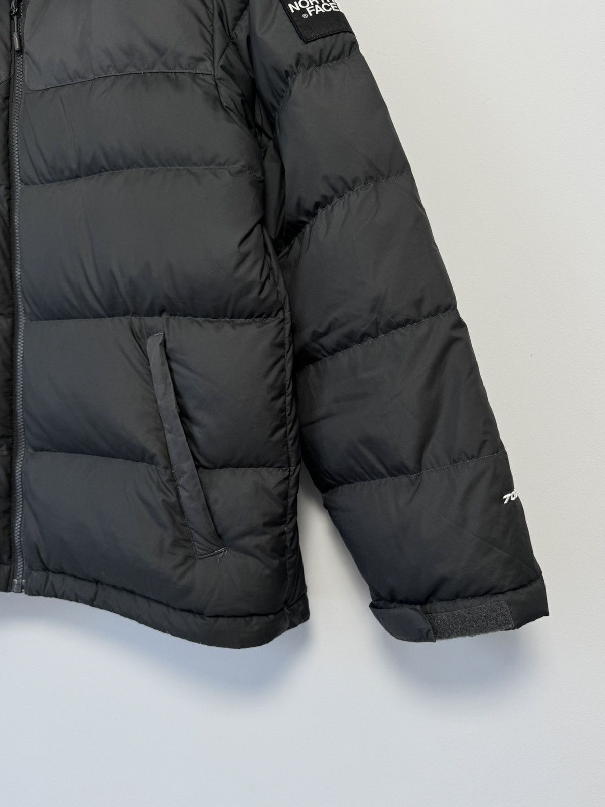 The North Face The North Face 700 Down Jacket Black/Gray Puffer Size US L / EU 52-54 / 3 - 4 Thumbnail