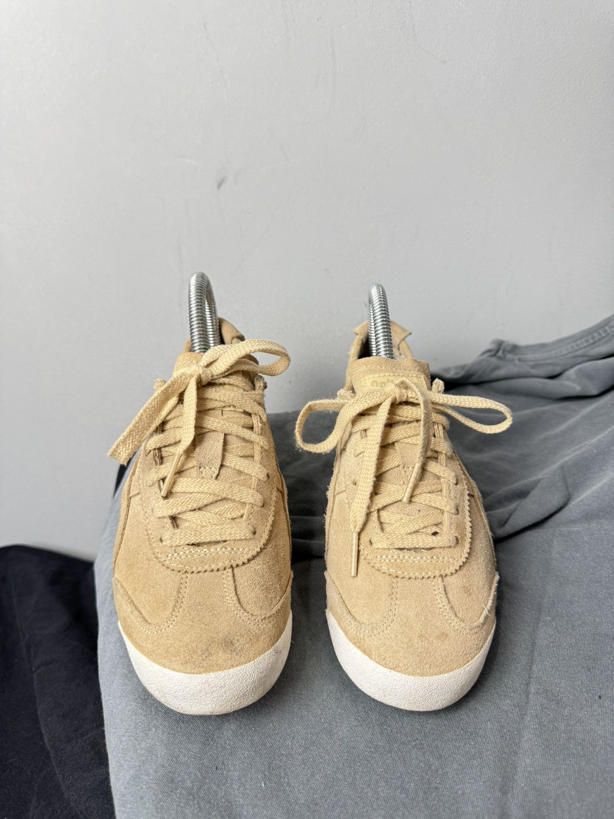 Asics Rare! Onitsuka Tiger Style Suede Asics Sneakers Mexico 66 Size US 6.5 / IT 36.5 - 7 Thumbnail