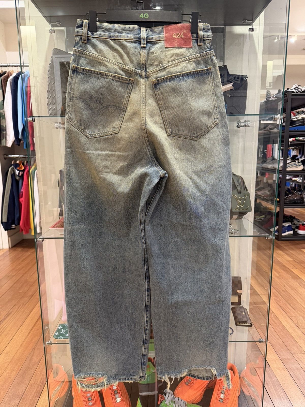 424 424 Big Daddy Japanese Denim Size US 28 / EU 44 - 2 Thumbnail