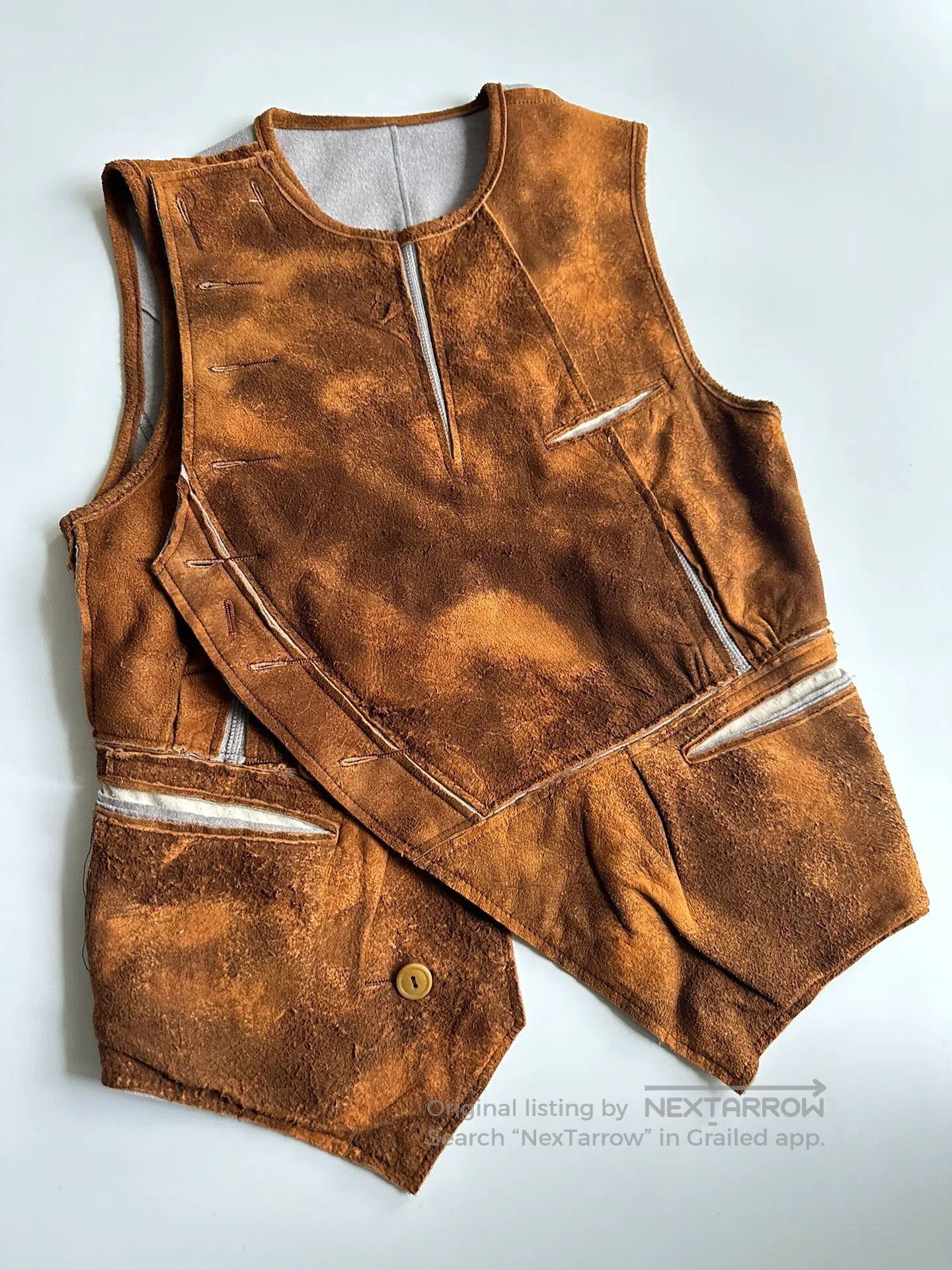 Takahiromiyashita The Soloist. takahiromiyashita thesoloist 10AW vest| Size US S / EU 44-46 / 1 - 4 Thumbnail