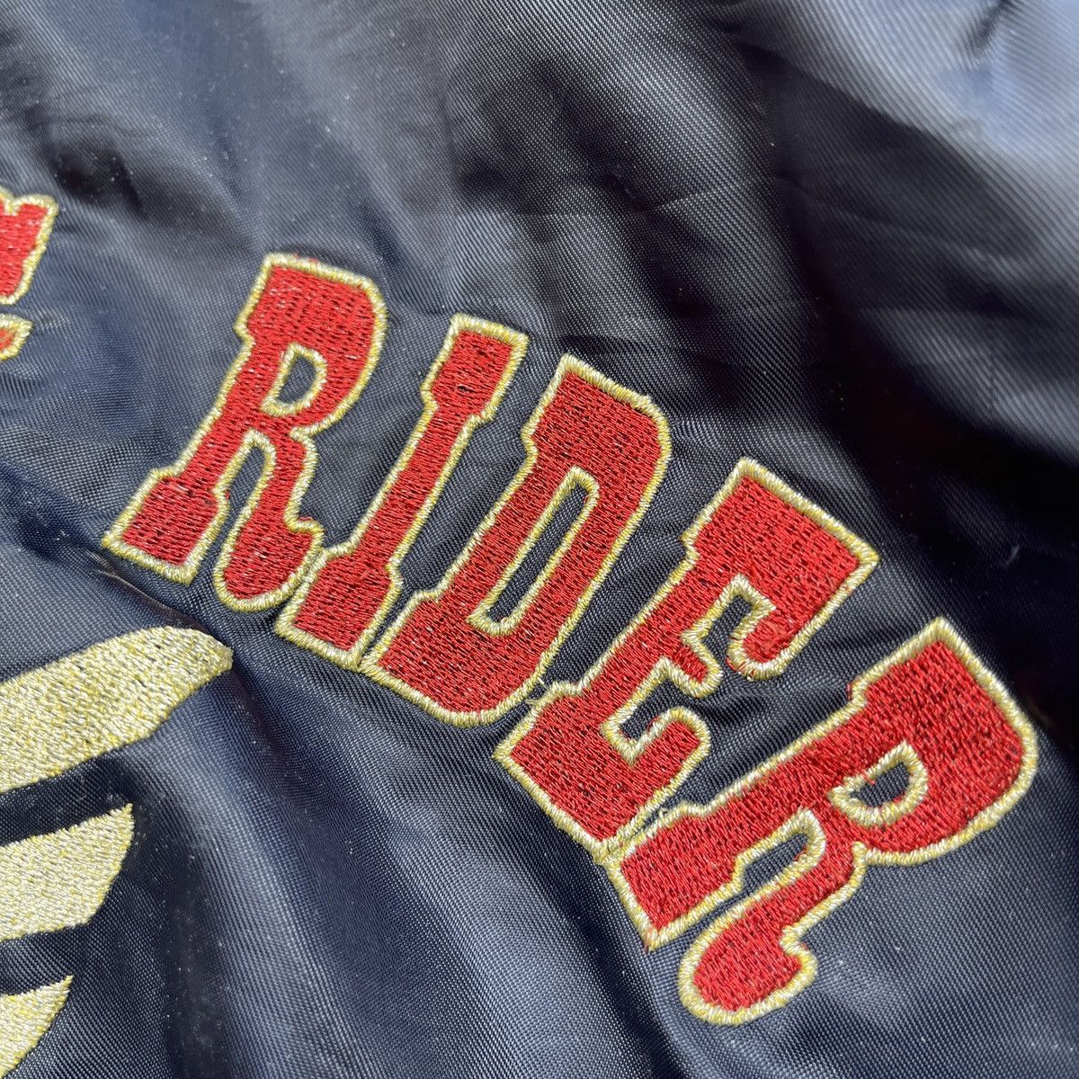 Honda × Vintage VINTAGE 80s HONDA HOT RACING STAFF BOMBER JACKET Size US L / EU 52-54 / 3 - 14 Thumbnail