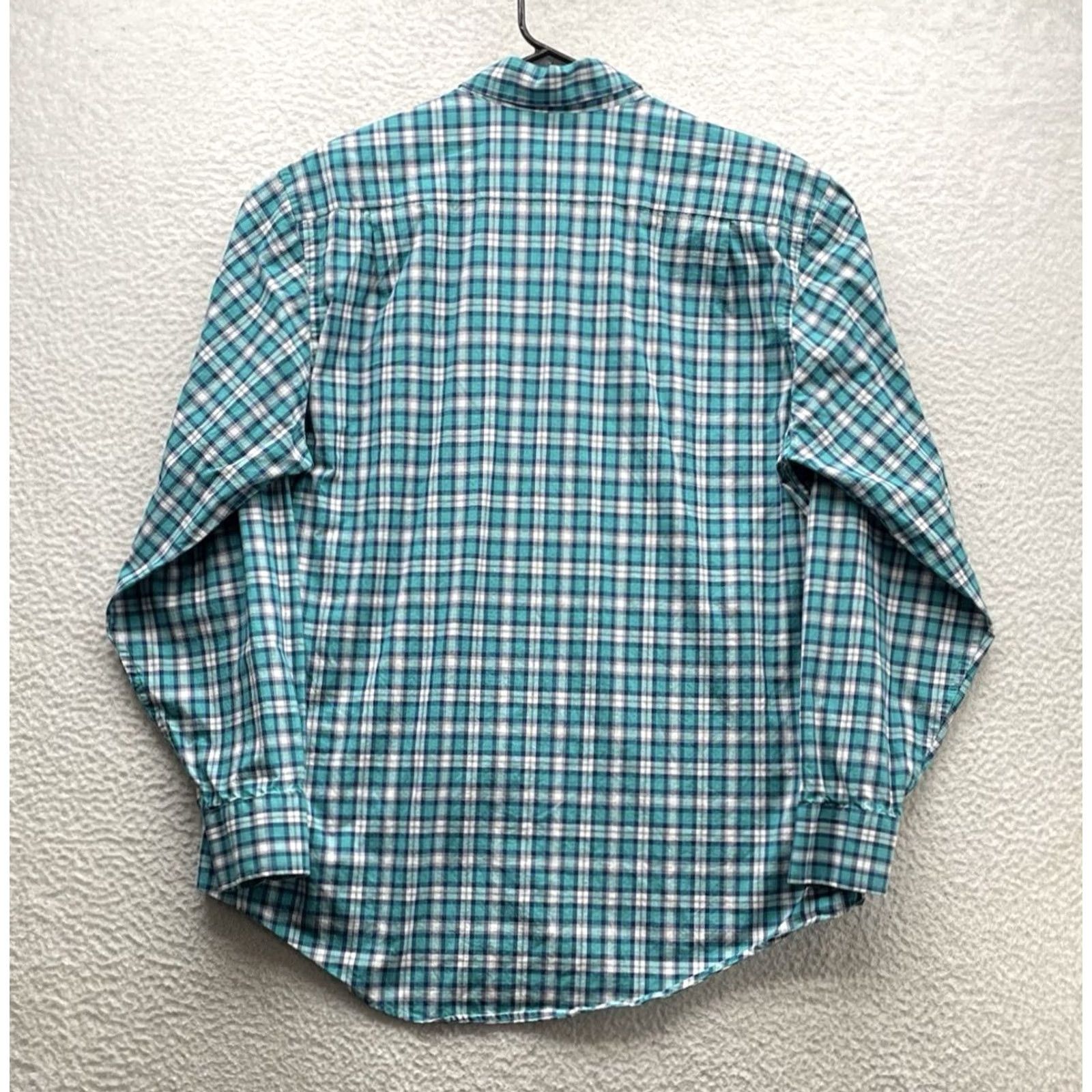 Southern Tide Southern Tide Shirt Mens L Classic Fit Plaid Button-Up Casual Preppy Green Blue Multicolor Lounge Shirt Mens L Size US L / EU 52-54 / 3 - 3 Thumbnail