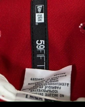 Hat Club × New Era Exclusive Ds fitted from Hat Club size 7 1/4 Size ONE SIZE - 4 Thumbnail