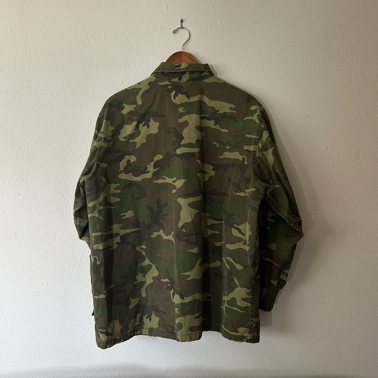 Vintage Vintage 80s Camo Hunting Jacket Size US L / EU 52-54 / 3 - 5 Thumbnail