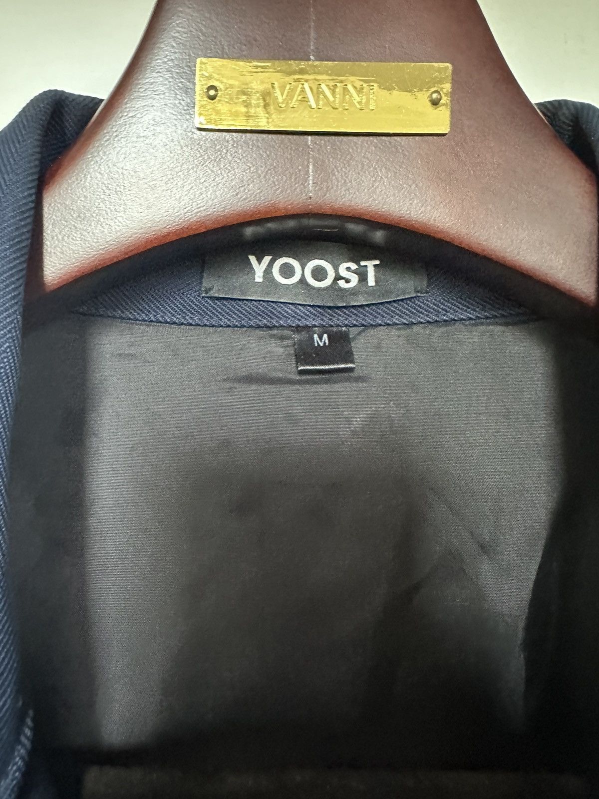 Vintage Yoost Long Jacket Size US M / EU 48-50 / 2 - 3 Thumbnail