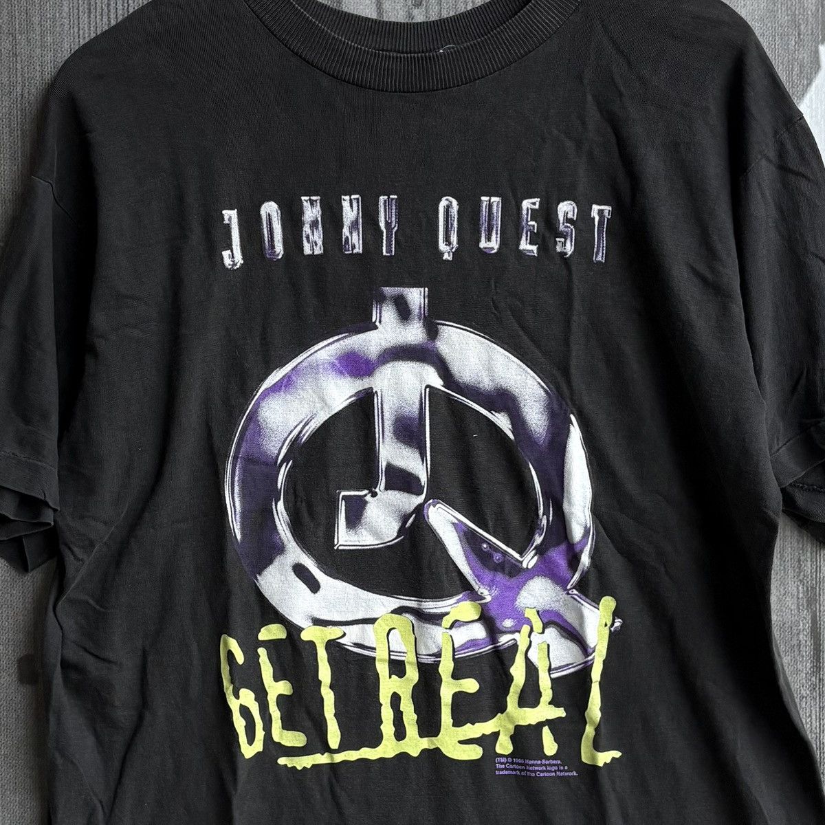 Cartoon Network Vintage 1996 Jonny Quest Tee – Cartoon Network Classic Size US XL / EU 56 / 4 - 3 Thumbnail