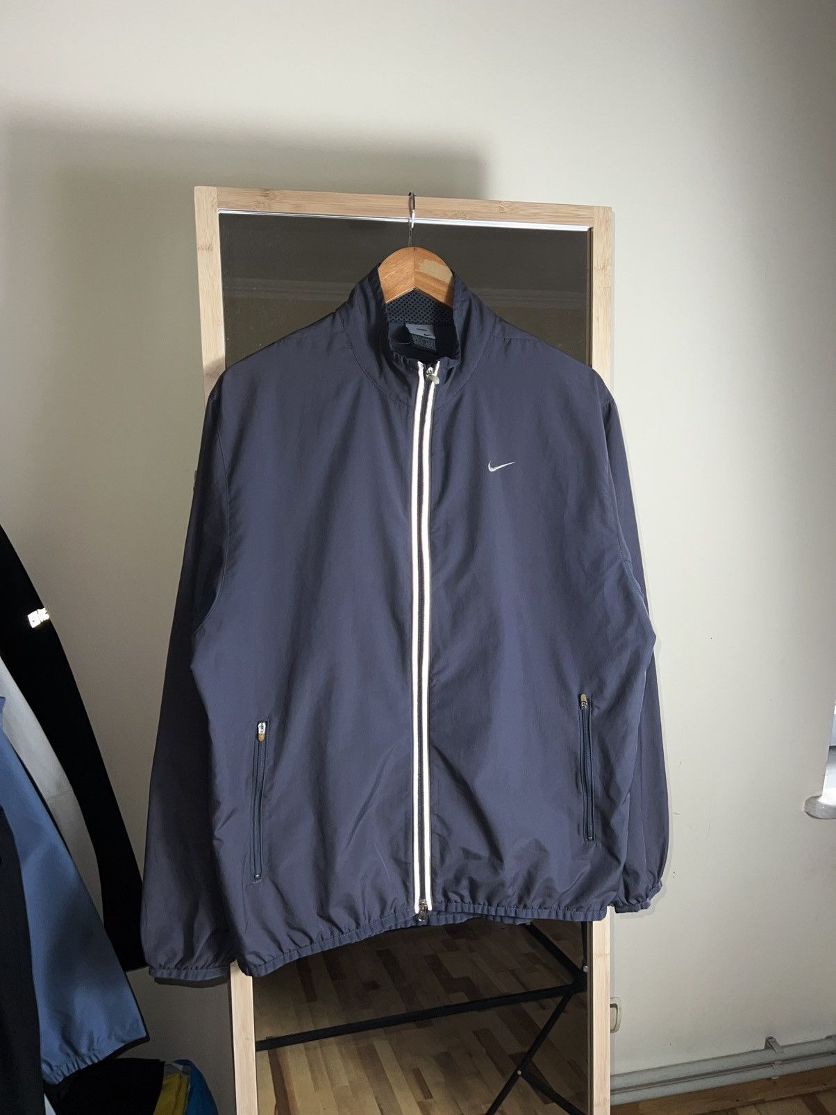 Nike Nike Vintage Track Jacket Nylon 90s Y2K Size M Size US M / EU 48-50 / 2 - 1 Thumbnail