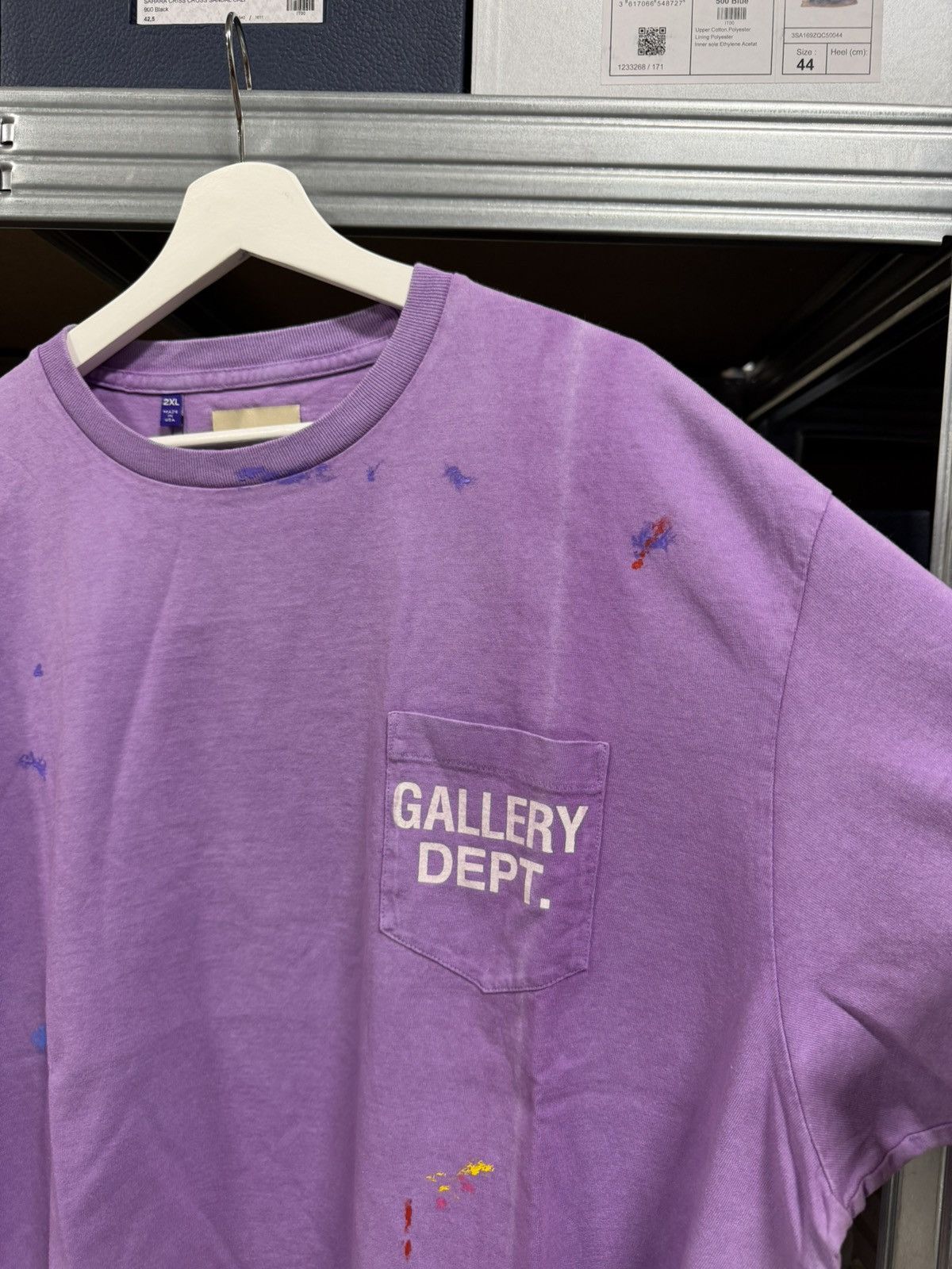 Gallery Dept. Gallery Dept Painted T-Shirt NEW Size US XXL / EU 58 / 5 - 2 Thumbnail