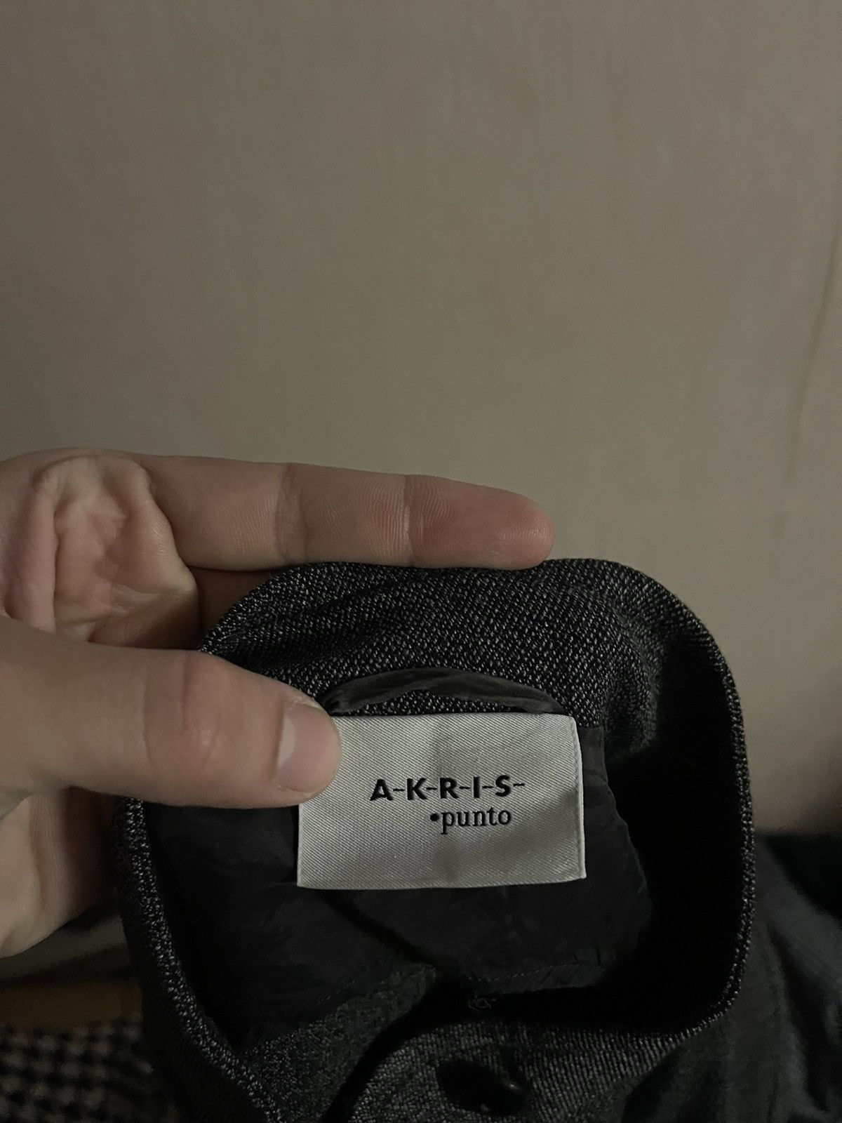 Akris × Designer Akris wool blazer jacket Size L / US 10 / IT 46 - 8 Thumbnail