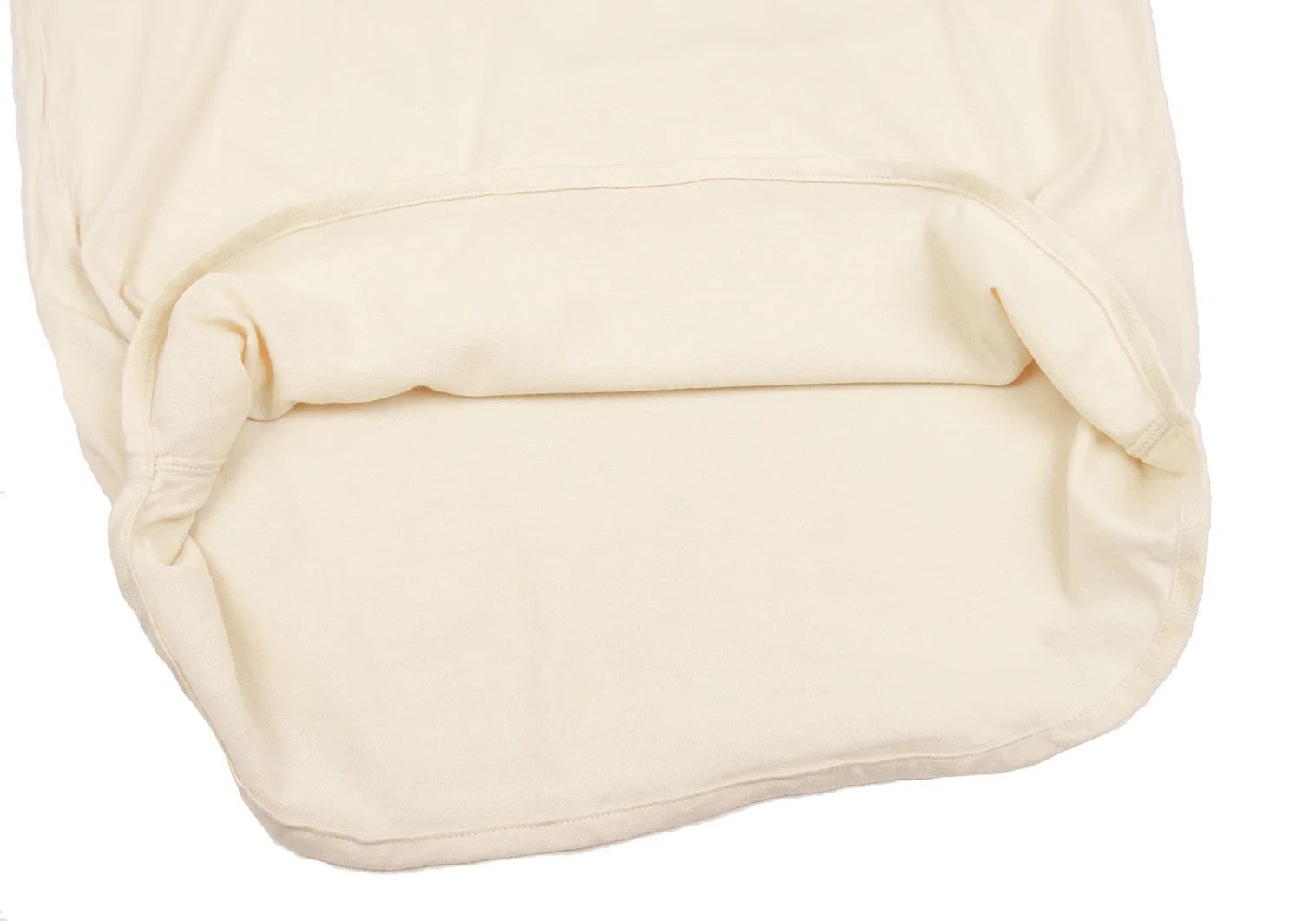 Yohji Yamamoto Yohji Yamamoto Cotton Sleeve Shirt Beige Size US L / EU 52-54 / 3 - 8 Thumbnail