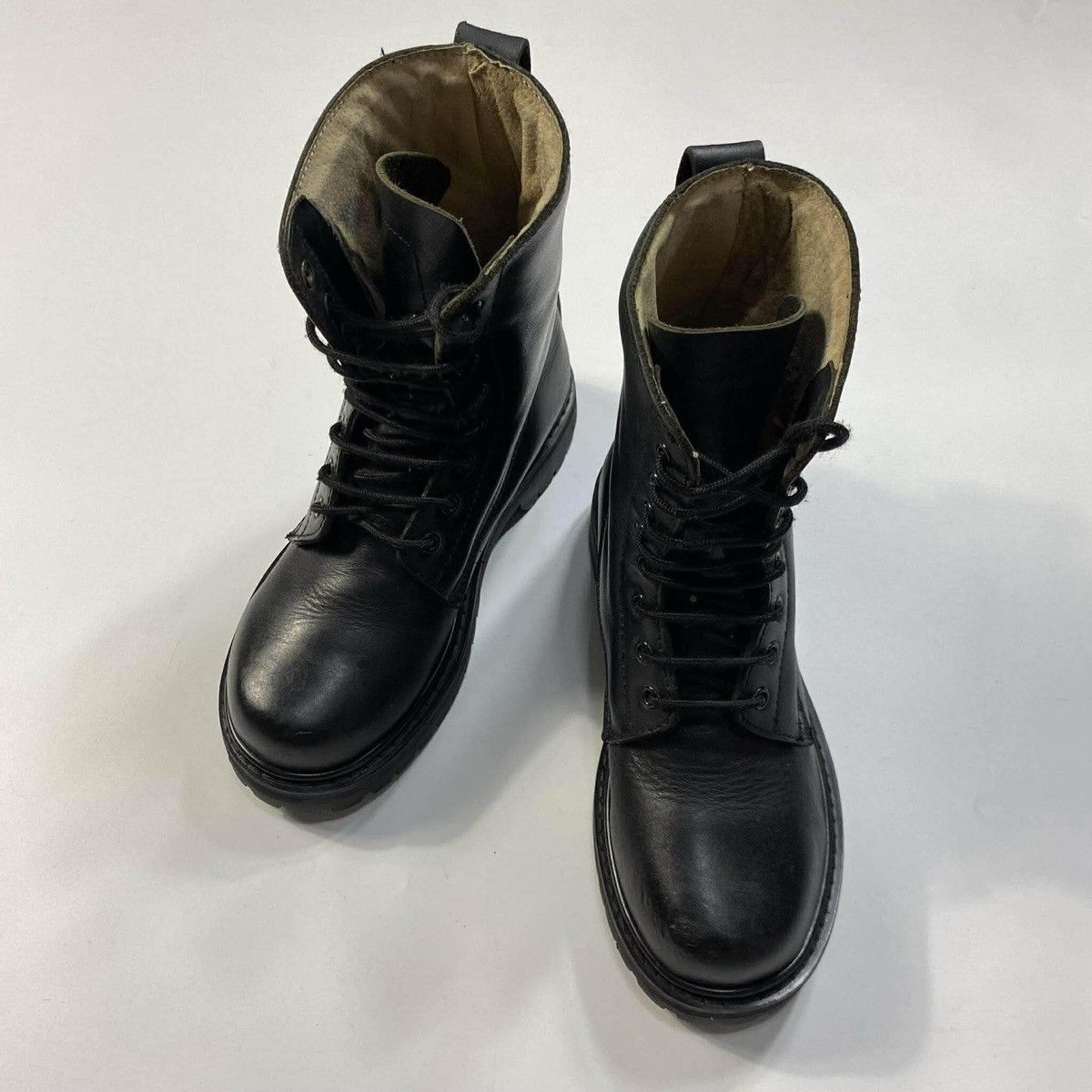 Other Vintage Military Issued Vera Cudio Leather Boots Size US 8.5 / EU 41-42 - 2 Thumbnail