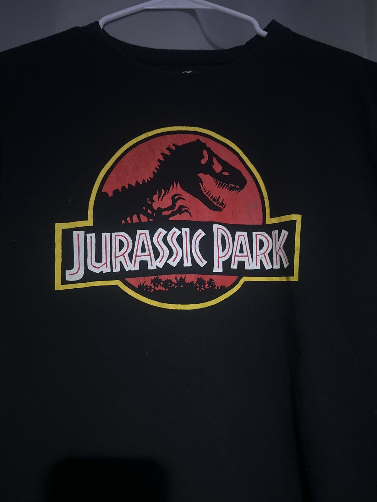Band Tees Jurassic park t Size US L / EU 52-54 / 3 - 3 Thumbnail