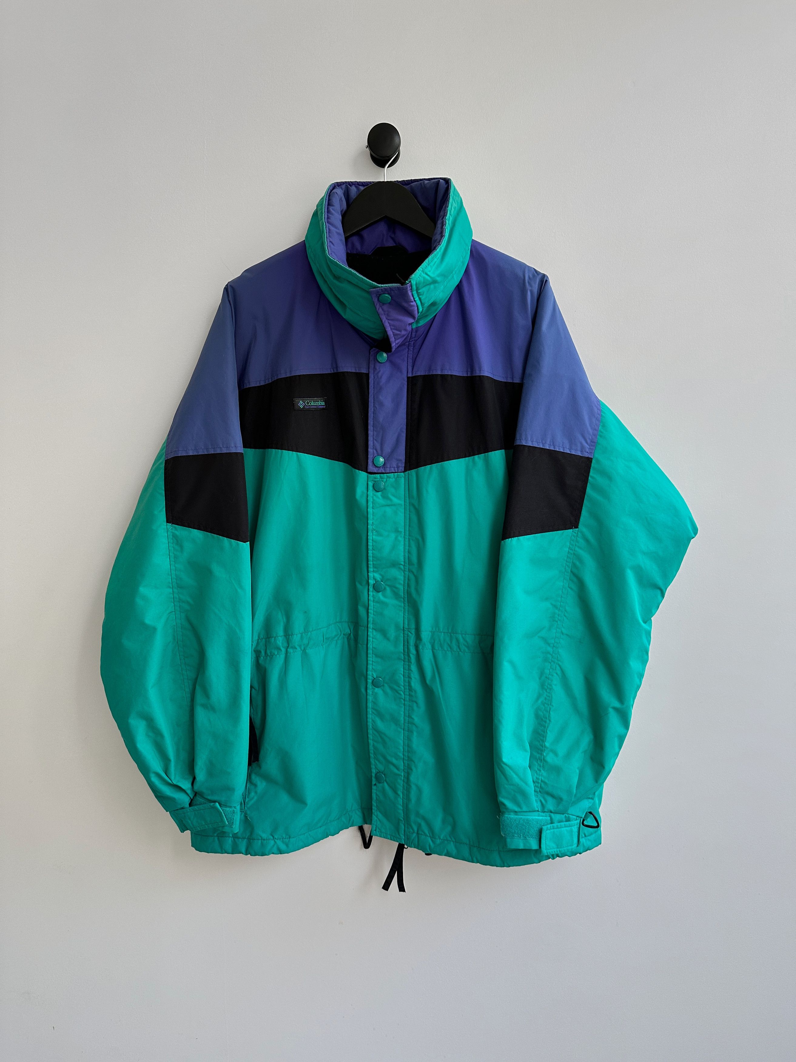 Columbia Vintage Columbia Windbreaker Jacket Size US XL / EU 56 / 4 - 1 Thumbnail