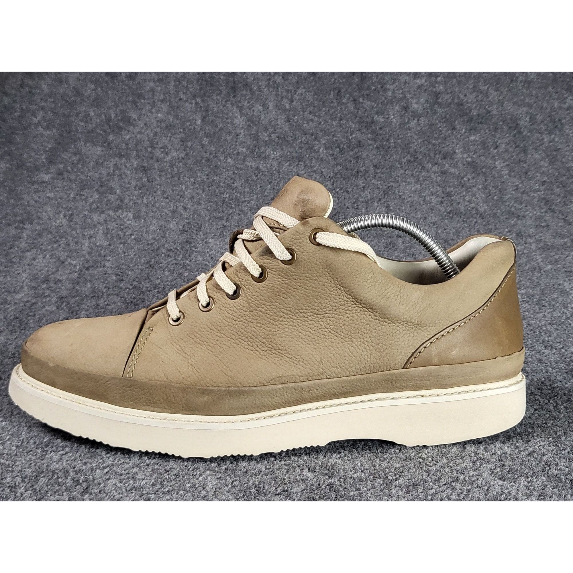 Samuel Hubbard Samuel Hubbard Fast Taupe Nubuck Sneakers Men Sz 12 Vibram C Size US 12 / EU 45 - 1 Thumbnail