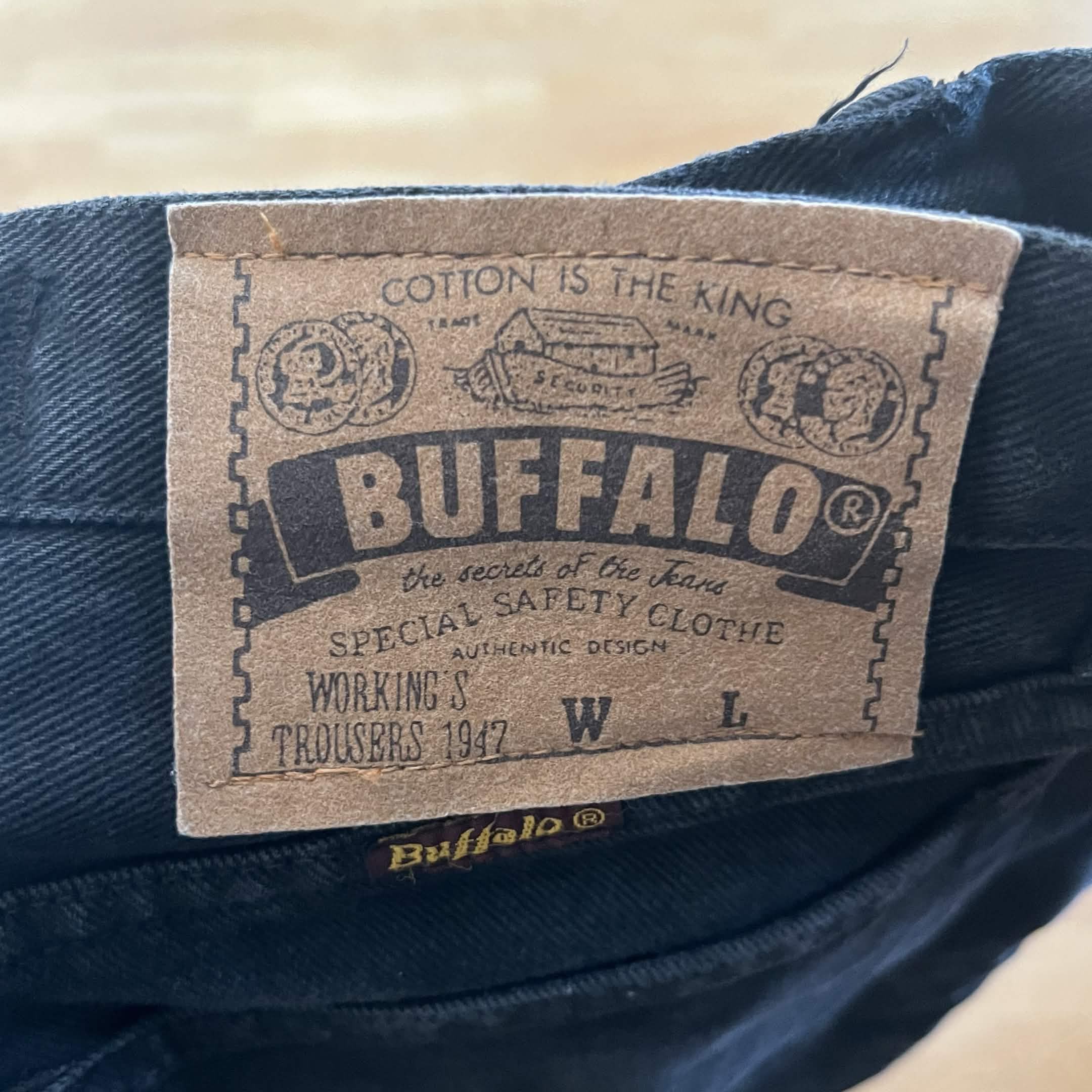 Buffalo David Bitton Buffalo David Bitton Jean Size US 40 / EU 56 - 5 Thumbnail