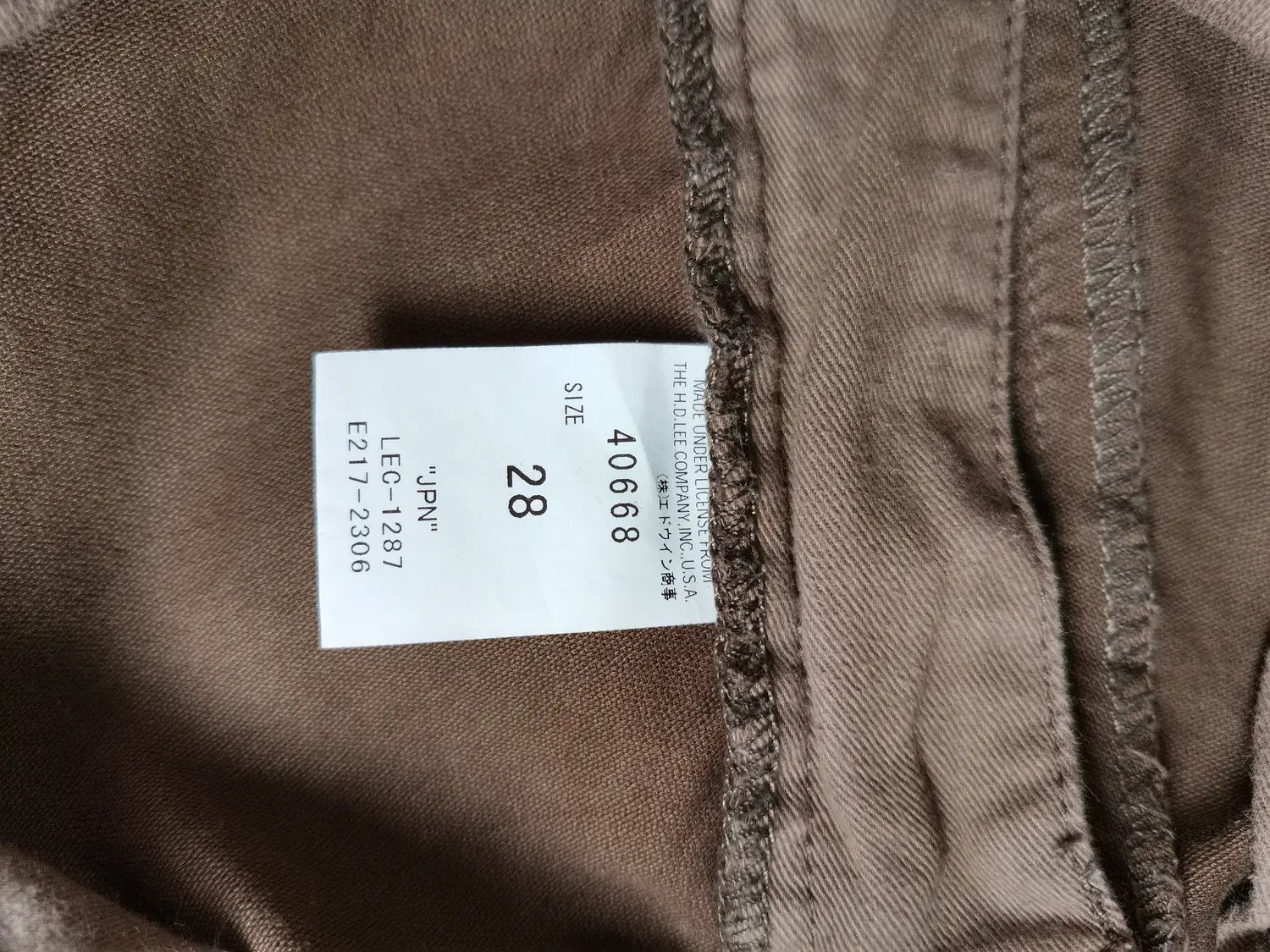 Lee Rare!!! Lee Tactical Cargo Multipocket Pants Size US 28 / EU 44 - 4 Thumbnail