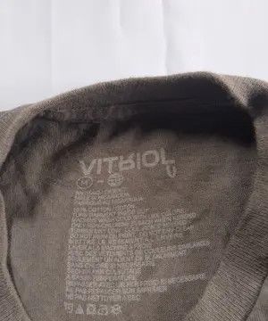 If Six Was Nine Vitriol Big Eyes Back Graphic Tee Size US M / EU 48-50 / 2 - 7 Thumbnail
