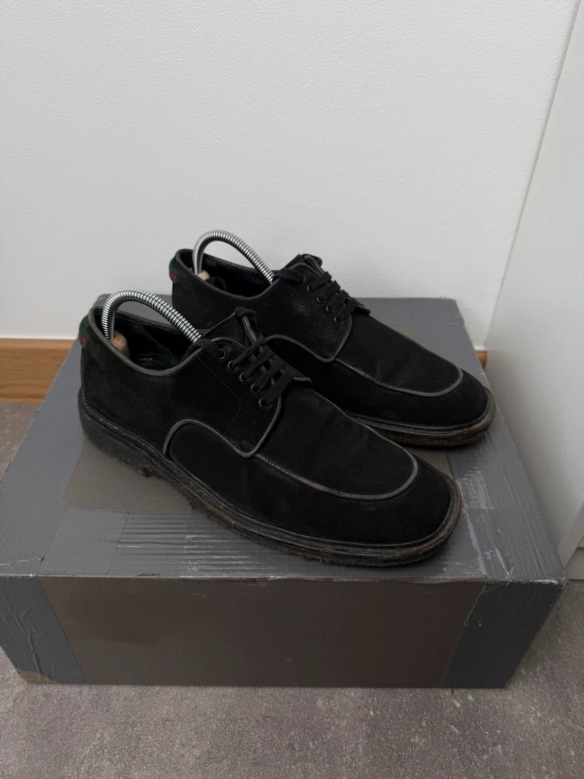 Gucci Gucci moccasins shoes vintage by Tom Ford archive 2000s Size US 8.5 / EU 41-42 - 2 Thumbnail