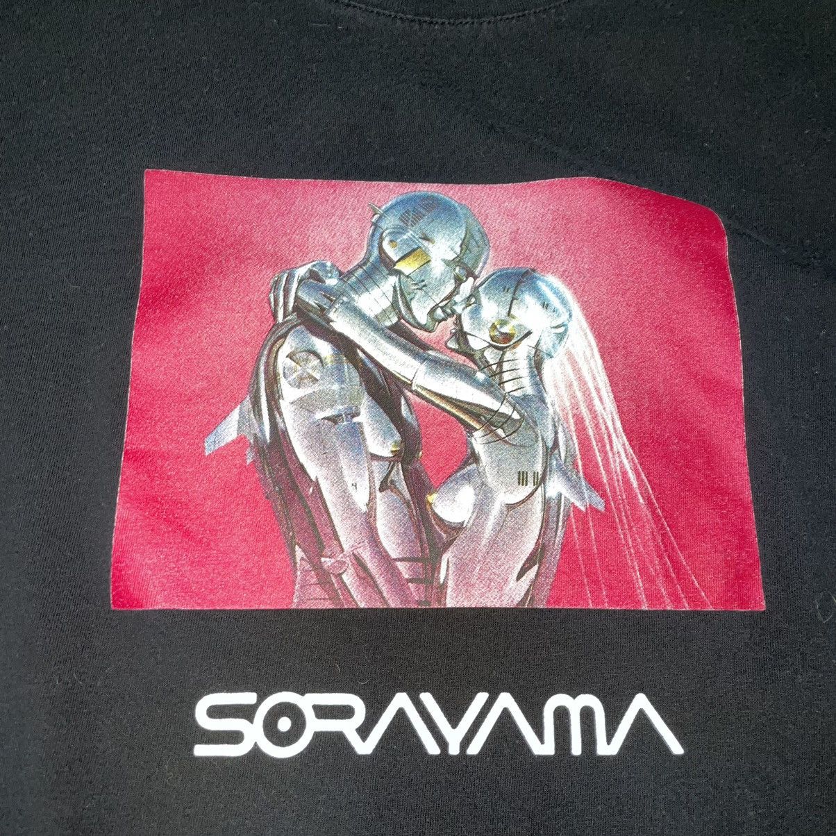 Club Sorayama Sorayama Collab Longsleeve Size US M / EU 48-50 / 2 - 2 Thumbnail