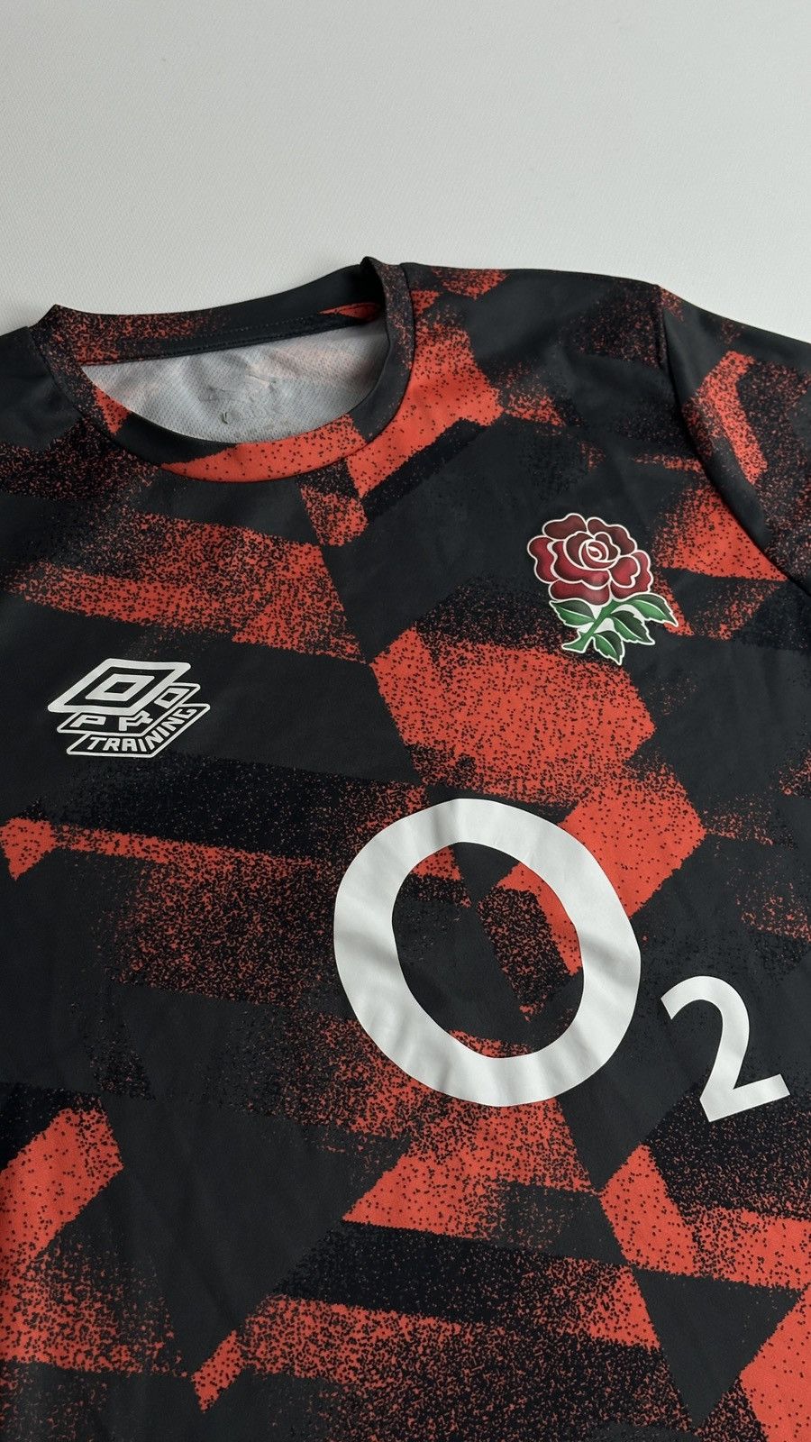 Umbro Umbro England Rugby Warp Up Jersey Size US M / EU 48-50 / 2 - 4 Thumbnail