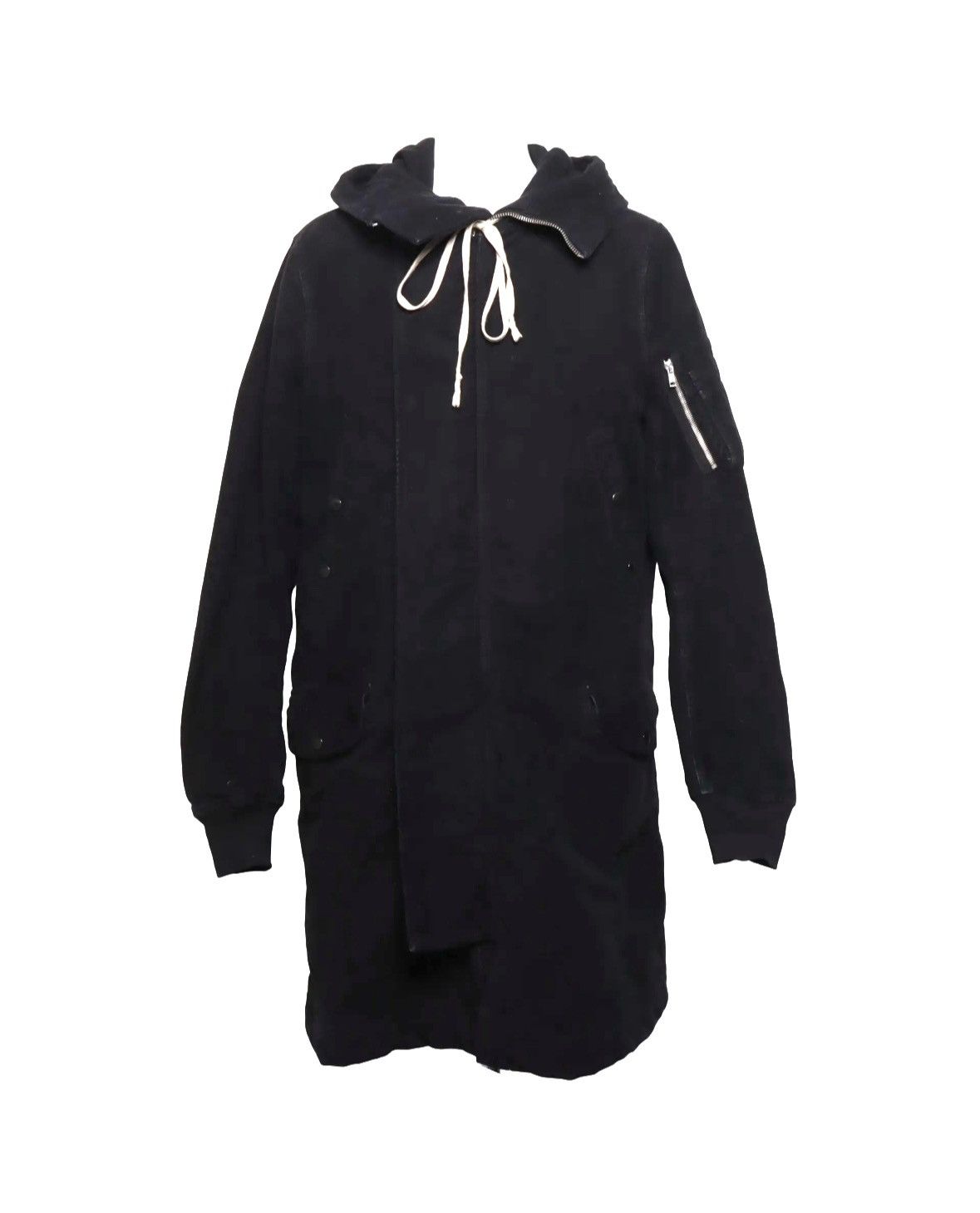 Rick Owens Drkshdw Rick Owens DRKSHDW parka Size US XL / EU 56 / 4 - 3 Thumbnail