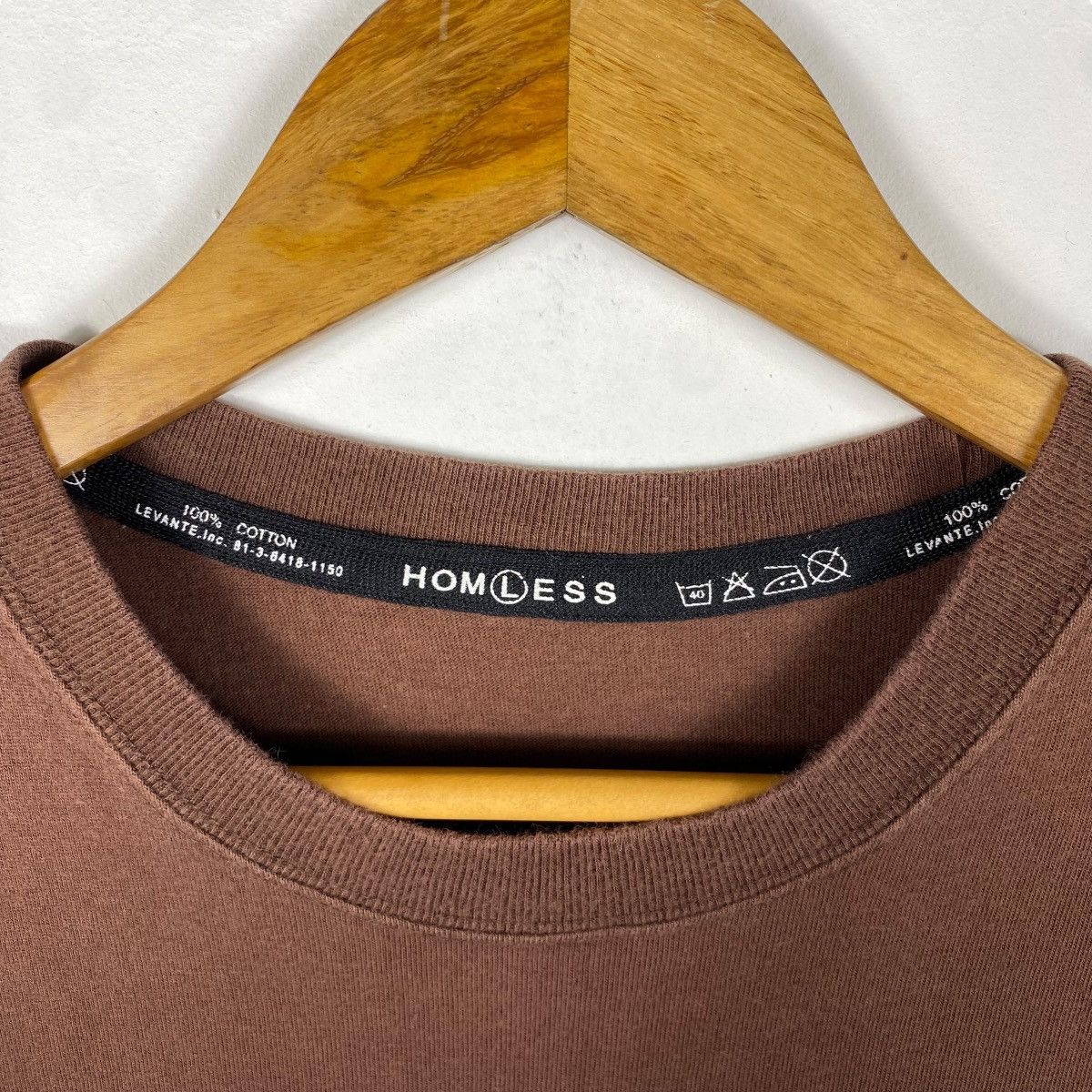 Japanese Brand Japanese Brand HOMLESS Mad Science Graphic Faded Tee Shirt Size US L / EU 52-54 / 3 - 6 Thumbnail