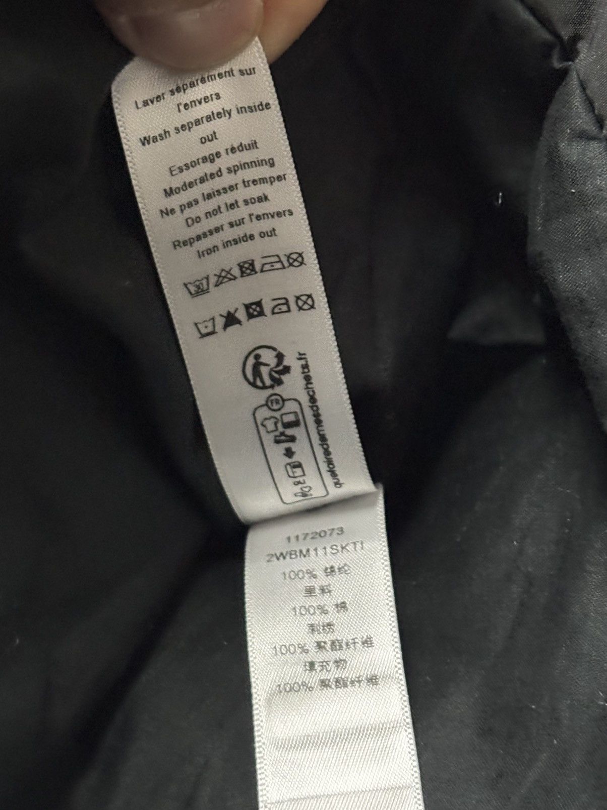 Dior Cannage 13 A-line skirt Size 32" / US 10 / IT 46 - 7 Thumbnail