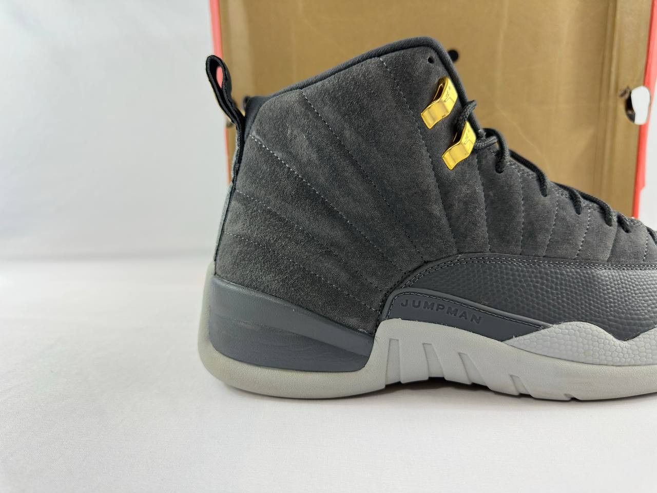 Nike Nike Air Jordan 12 Retro 'Dark Grey' 2017 130690-005 Size US 12 / EU 45 - 2 Thumbnail