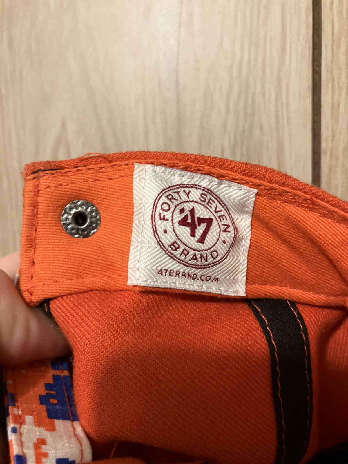 47 Brand × NBA New York Knicks Hat Size ONE SIZE - 9 Thumbnail