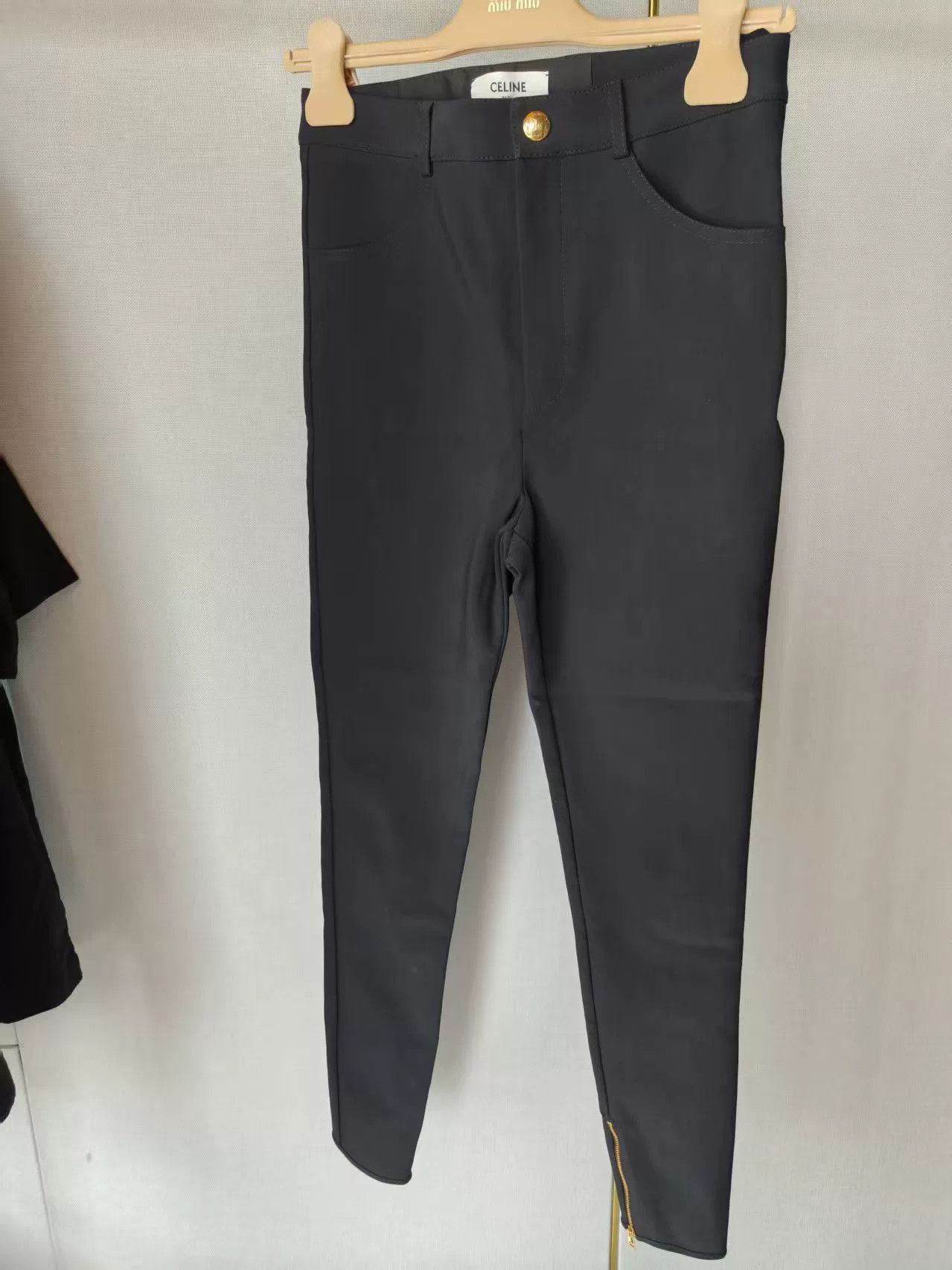 Celine Celine Trousers Size 32" / US 10 / IT 46 - 1 Thumbnail