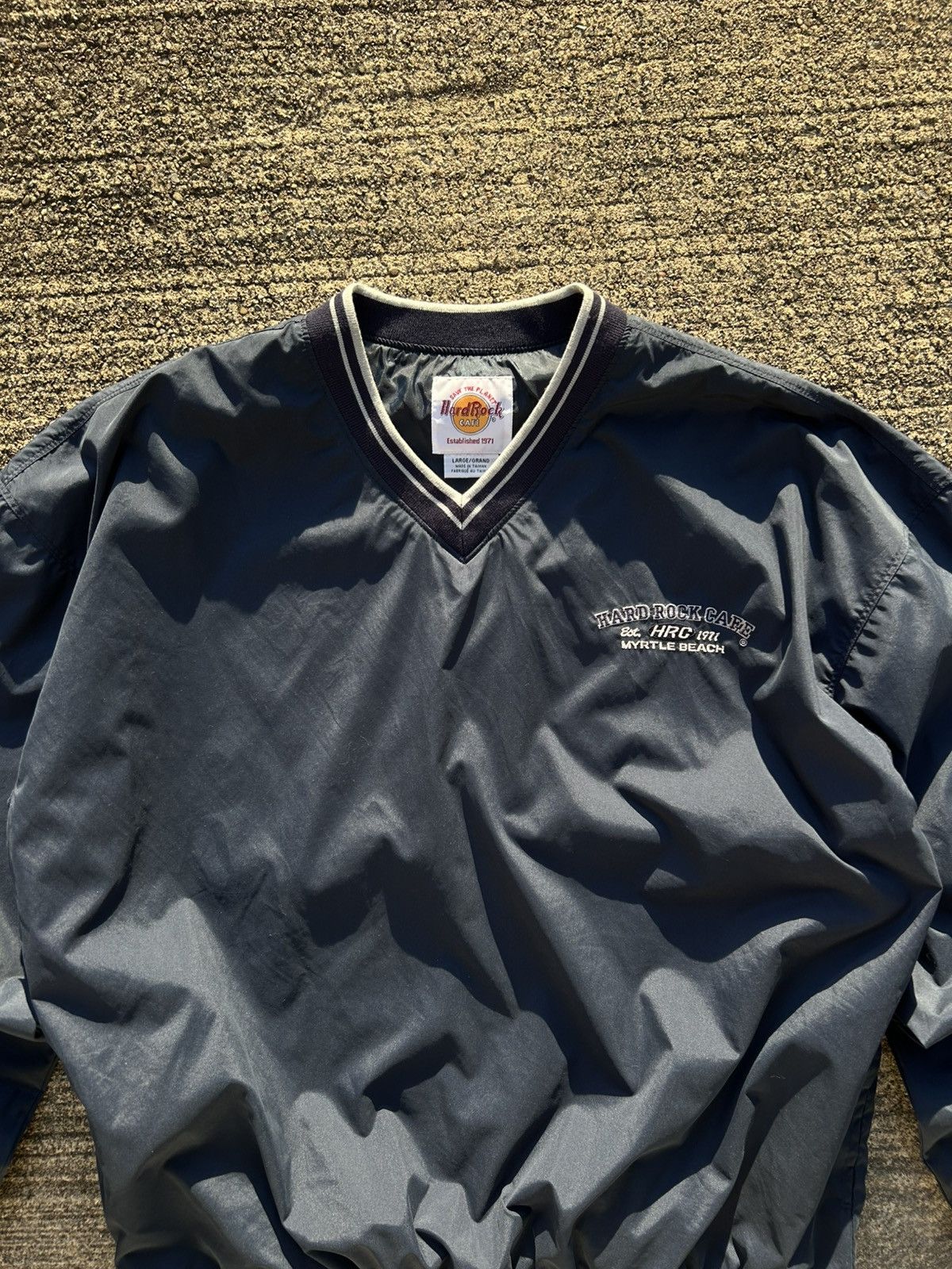 Hard Rock Cafe 90s Hard Rock Cafe Windbreaker Size US L / EU 52-54 / 3 - 1 Thumbnail