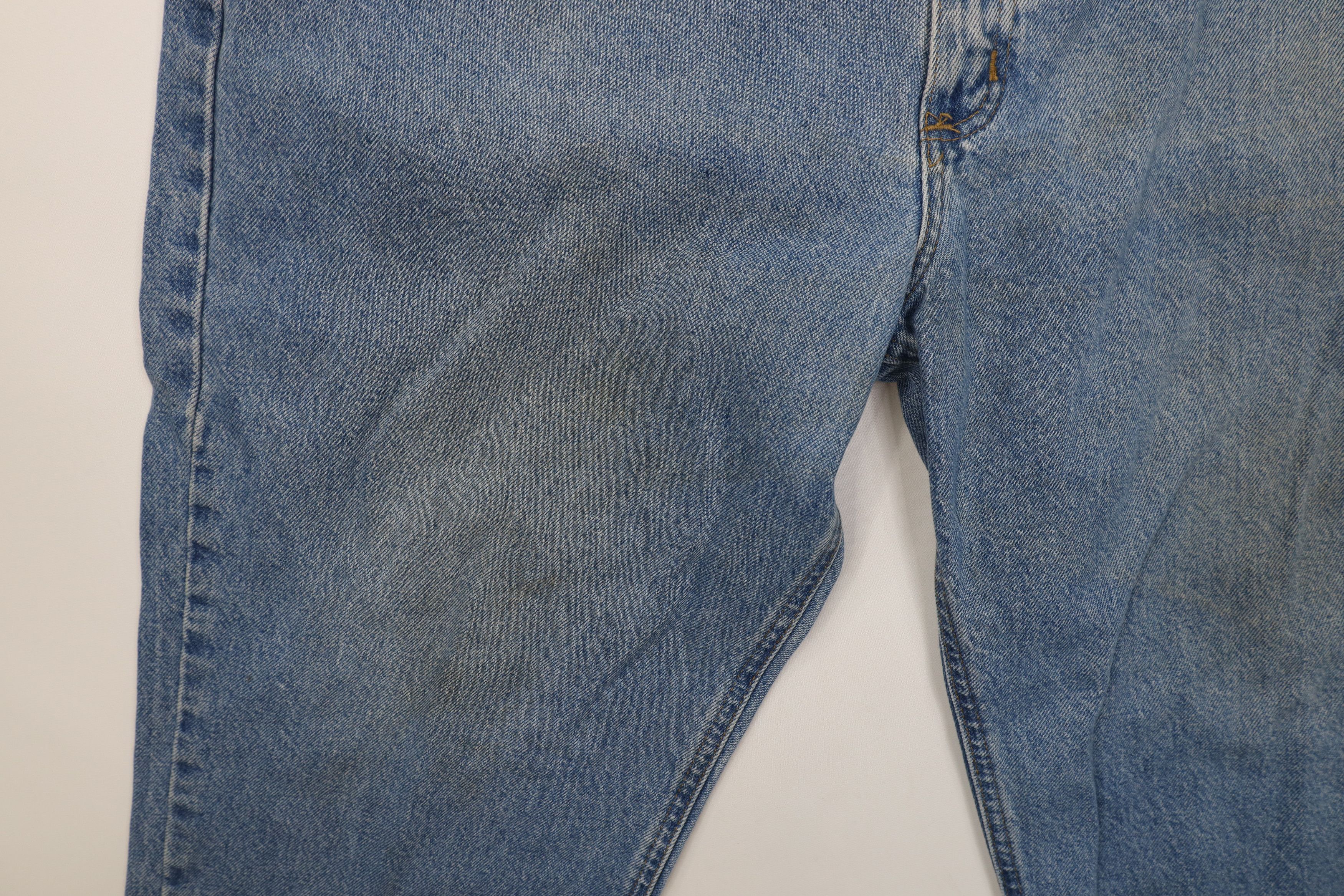 Carhartt Vintage Y2K Carhartt Relaxed Fit Denim Jeans Blue Cotton Size US 42 / EU 58 - 7 Thumbnail