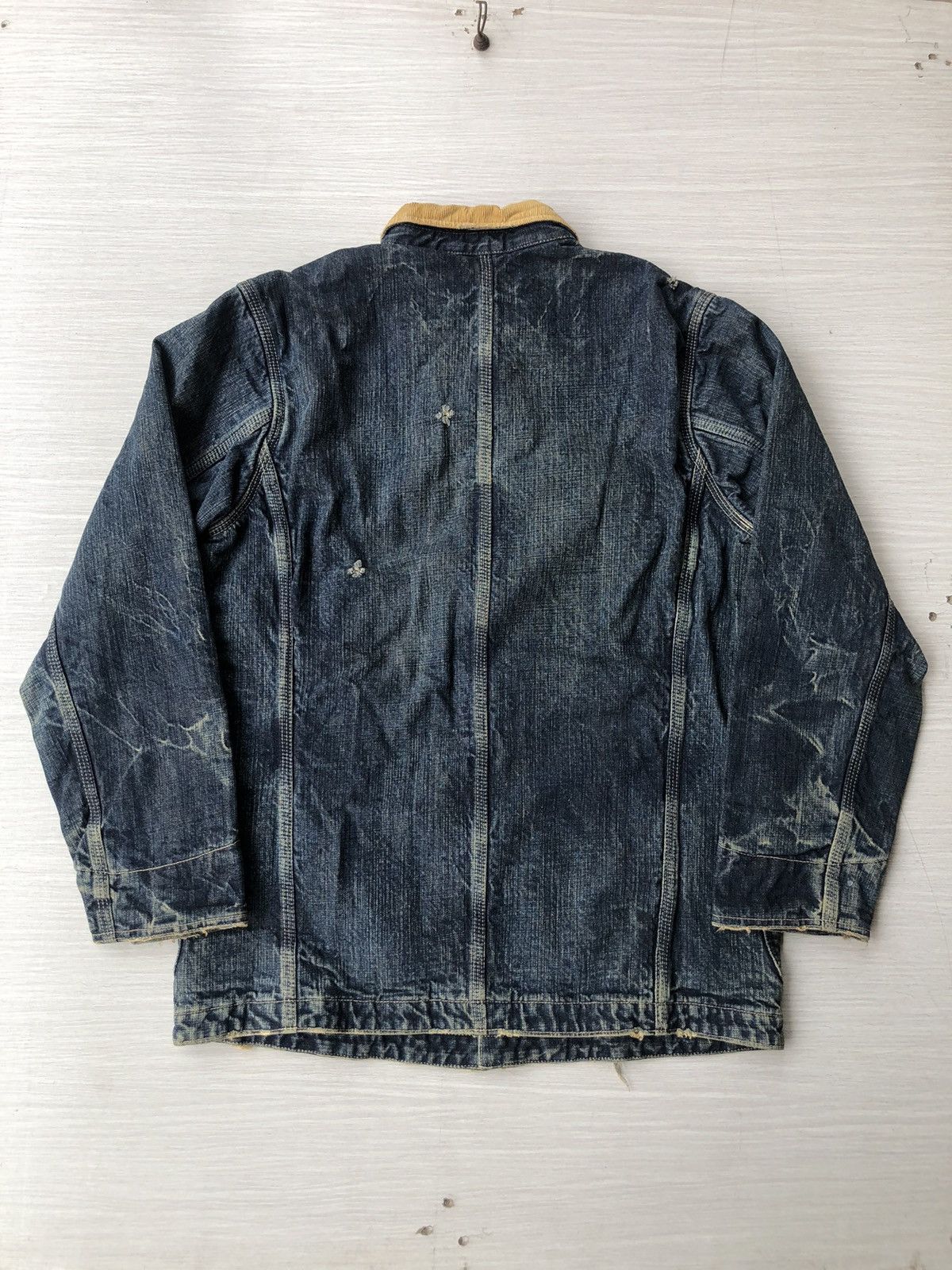 Eternal × Japanese Brand ETERNAL DENIM CHORE Size US M / EU 48-50 / 2 - 7 Thumbnail