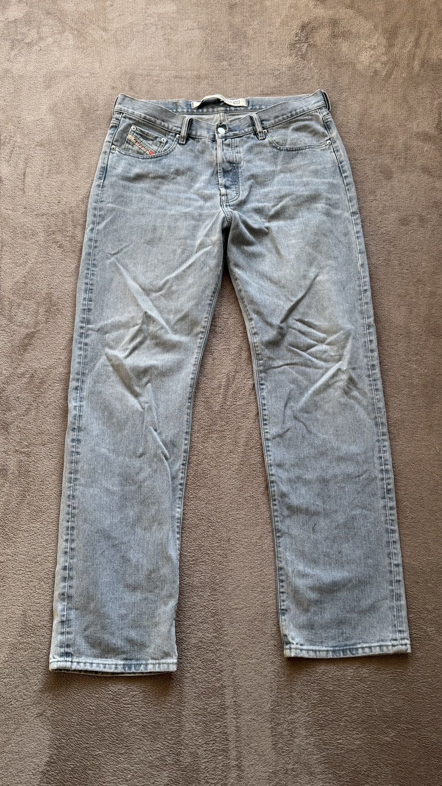 Vintage Diesel Kulter Straight washed Jeans y2k ysl polar supreme Size US 34 / EU 50 - 1 Thumbnail